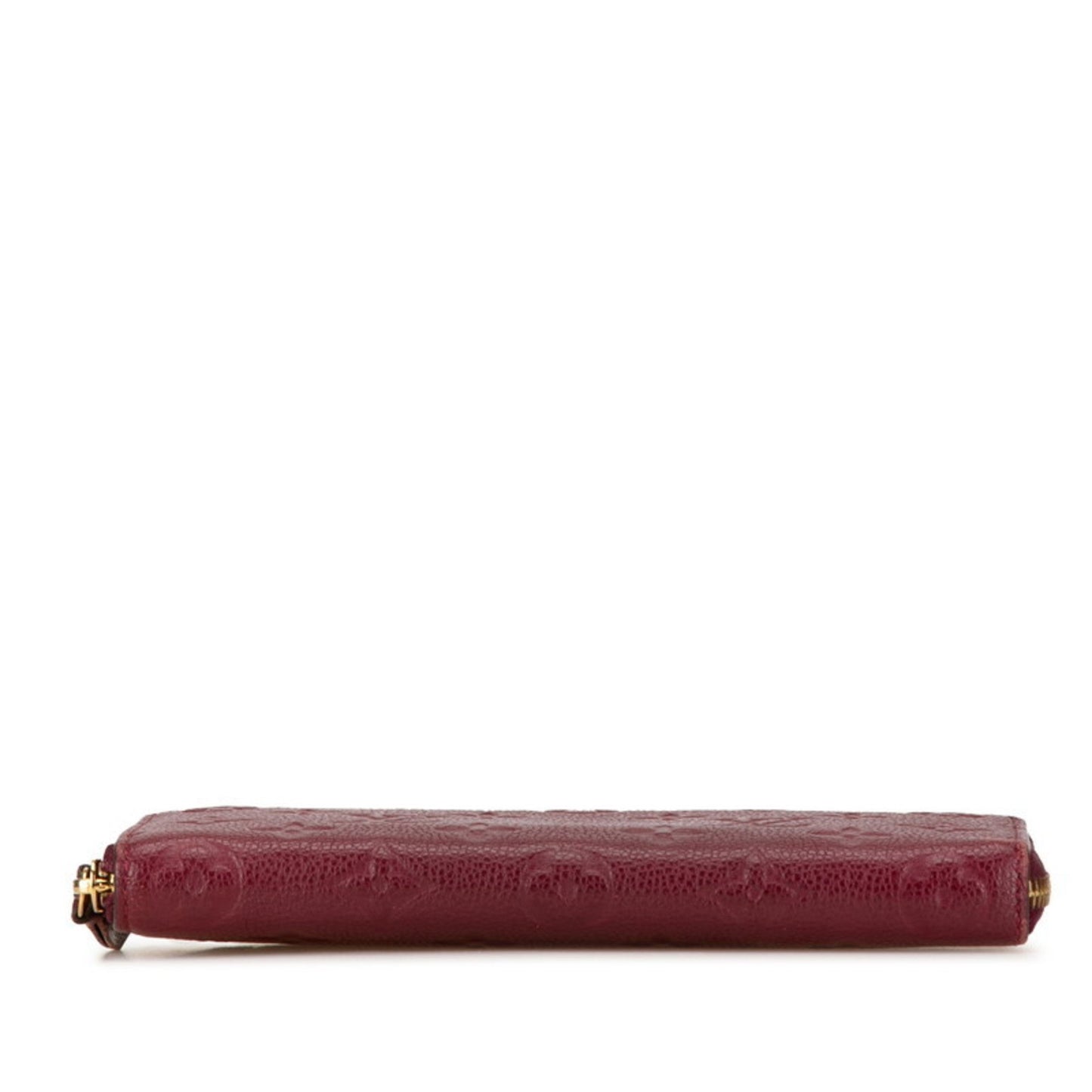 Louis Vuitton Clemence, Burgundy, Leather, wallet