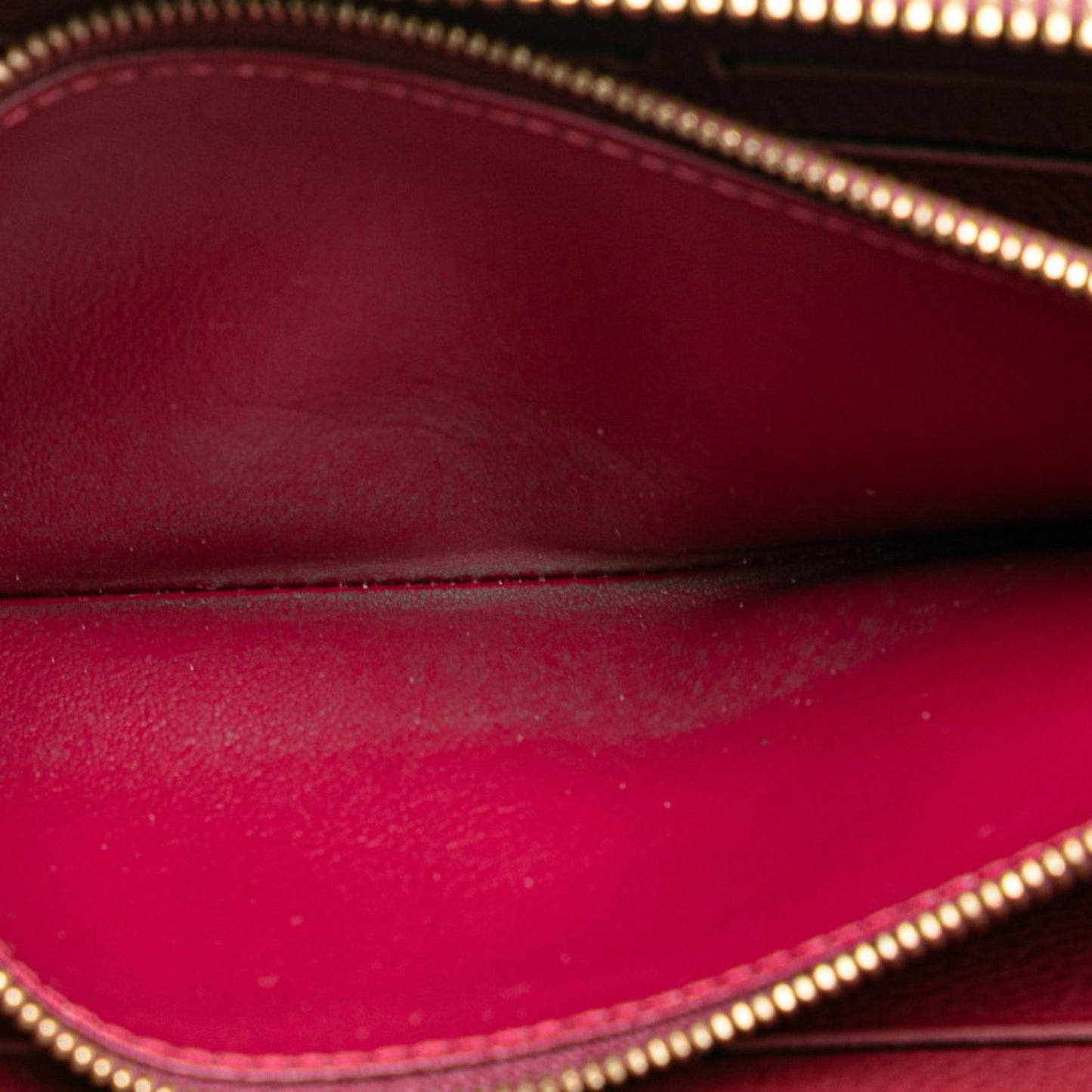 Louis Vuitton Clemence, Burgundy, Leather, wallet