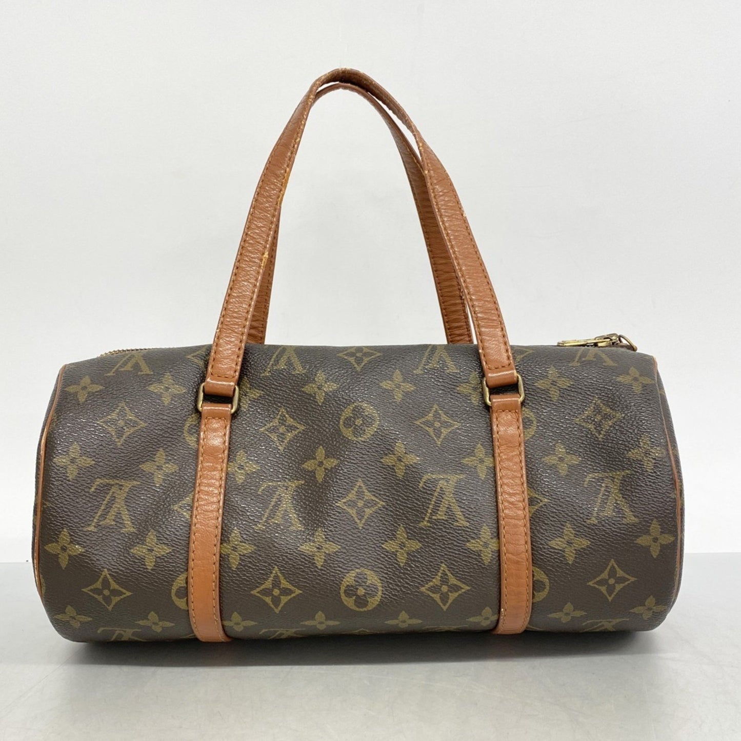 Louis Vuitton Papillon 30, Brown, Canvas, handbag
