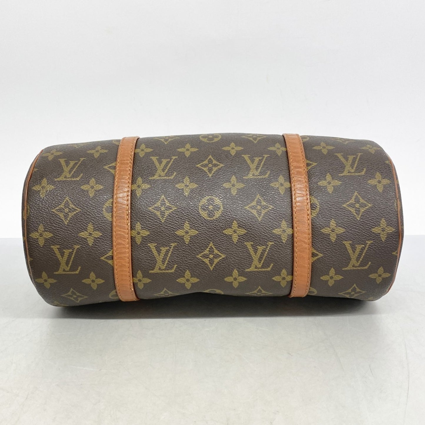 Louis Vuitton Papillon 30, Brown, Canvas, handbag