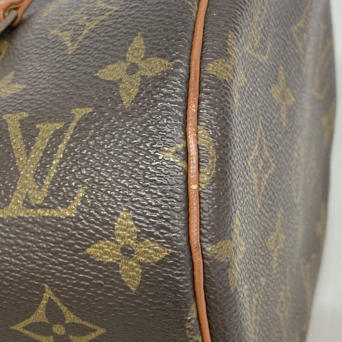 Louis Vuitton Papillon 30, Brown, Canvas, handbag