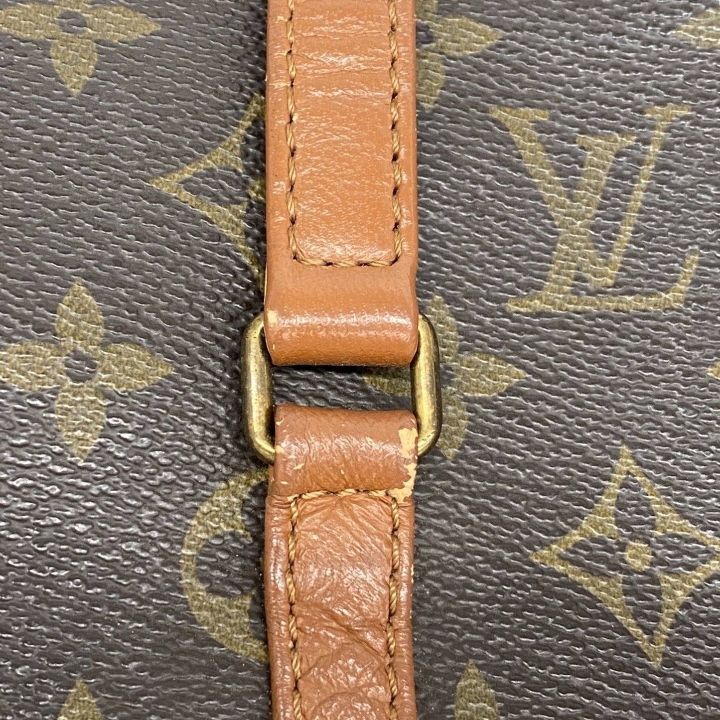 Louis Vuitton Papillon 30, Brown, Canvas, handbag