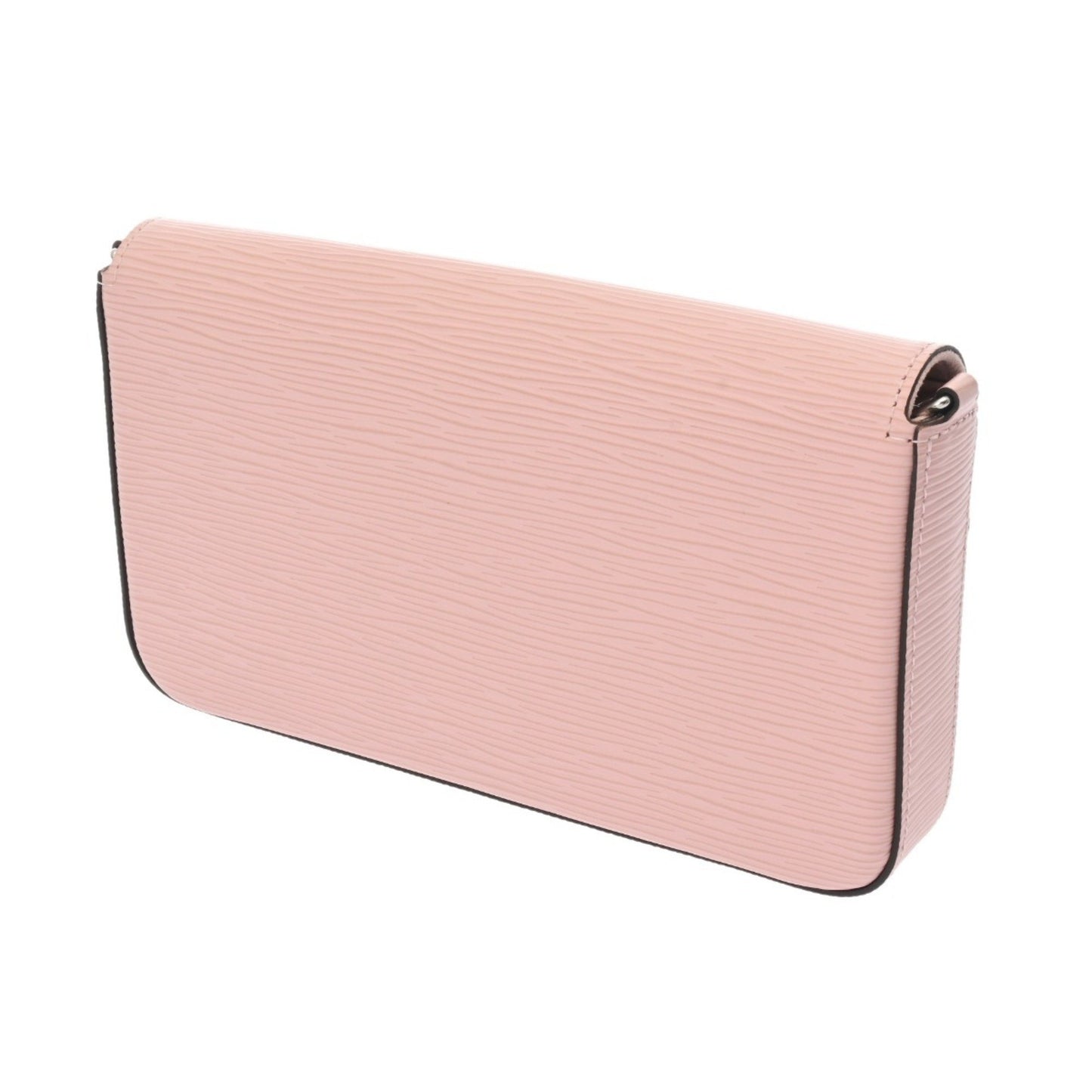Louis Vuitton Felicie, Pink, Leather, shoulder