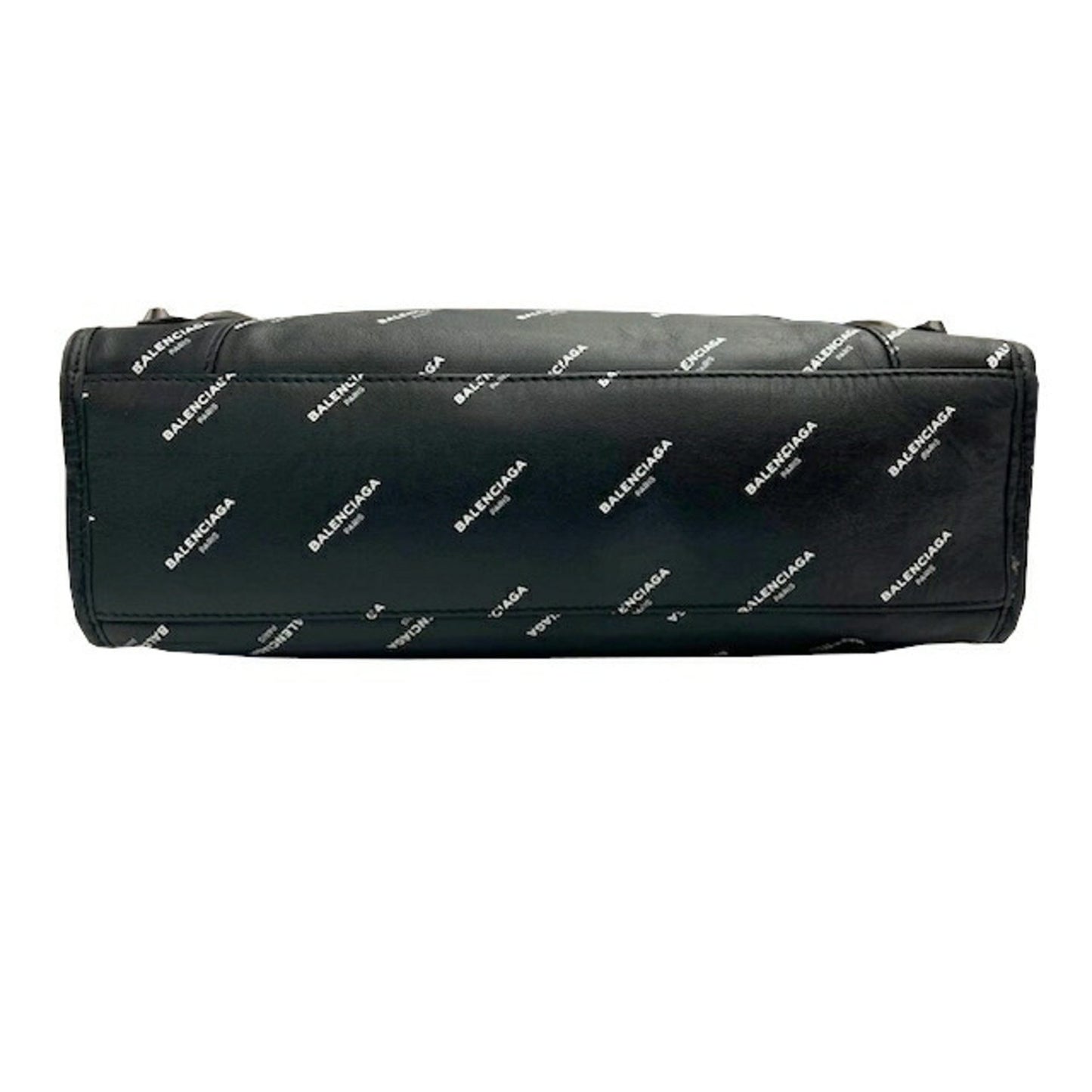Balenciaga City, Black, Leather, handbag