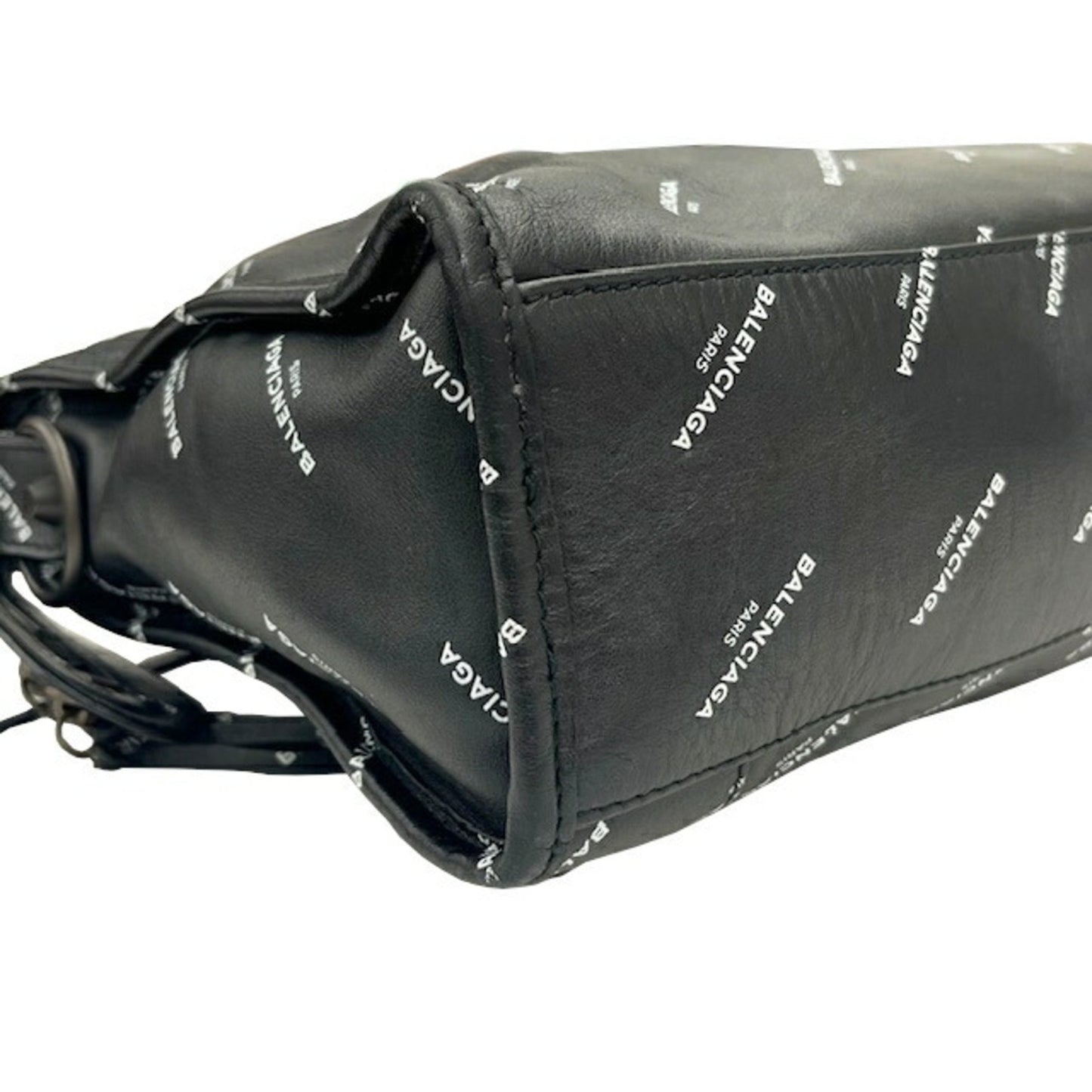Balenciaga City, Black, Leather, handbag
