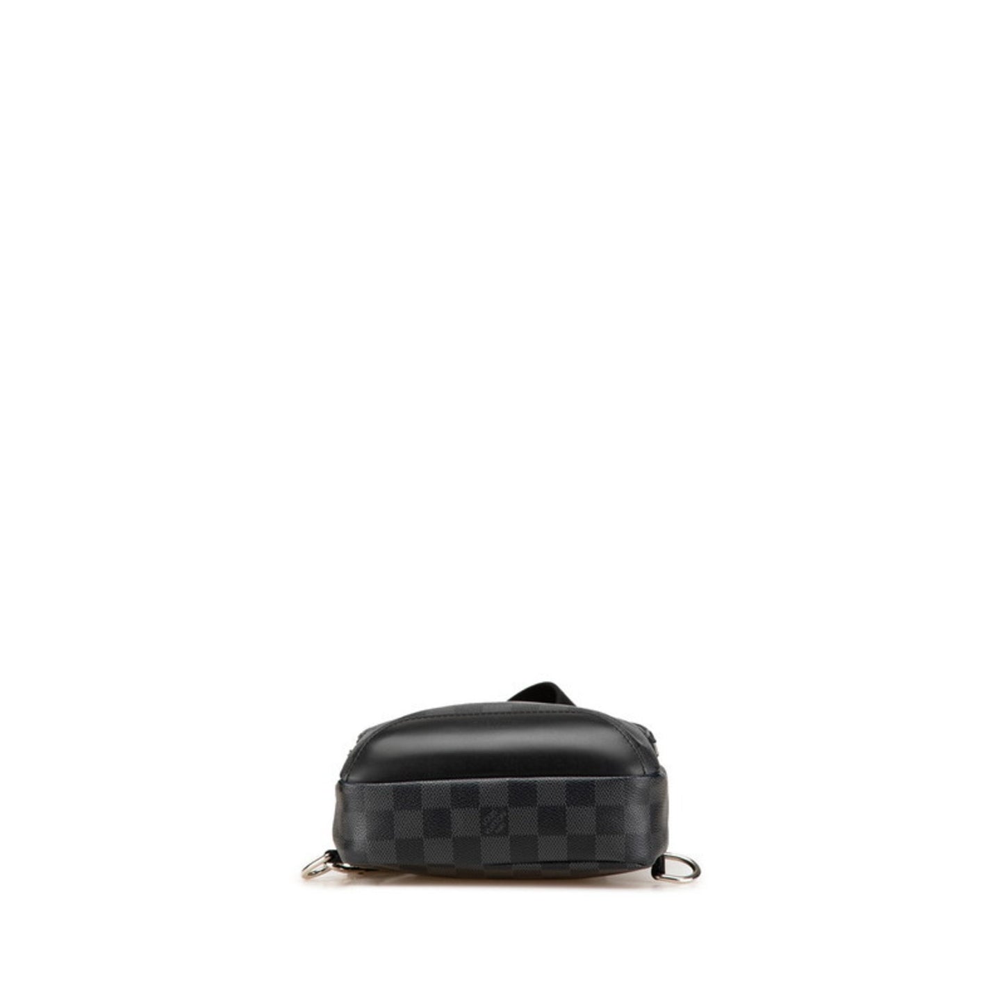 Louis Vuitton Avenue, Black, "CANVAS, LEATHER", shoulder