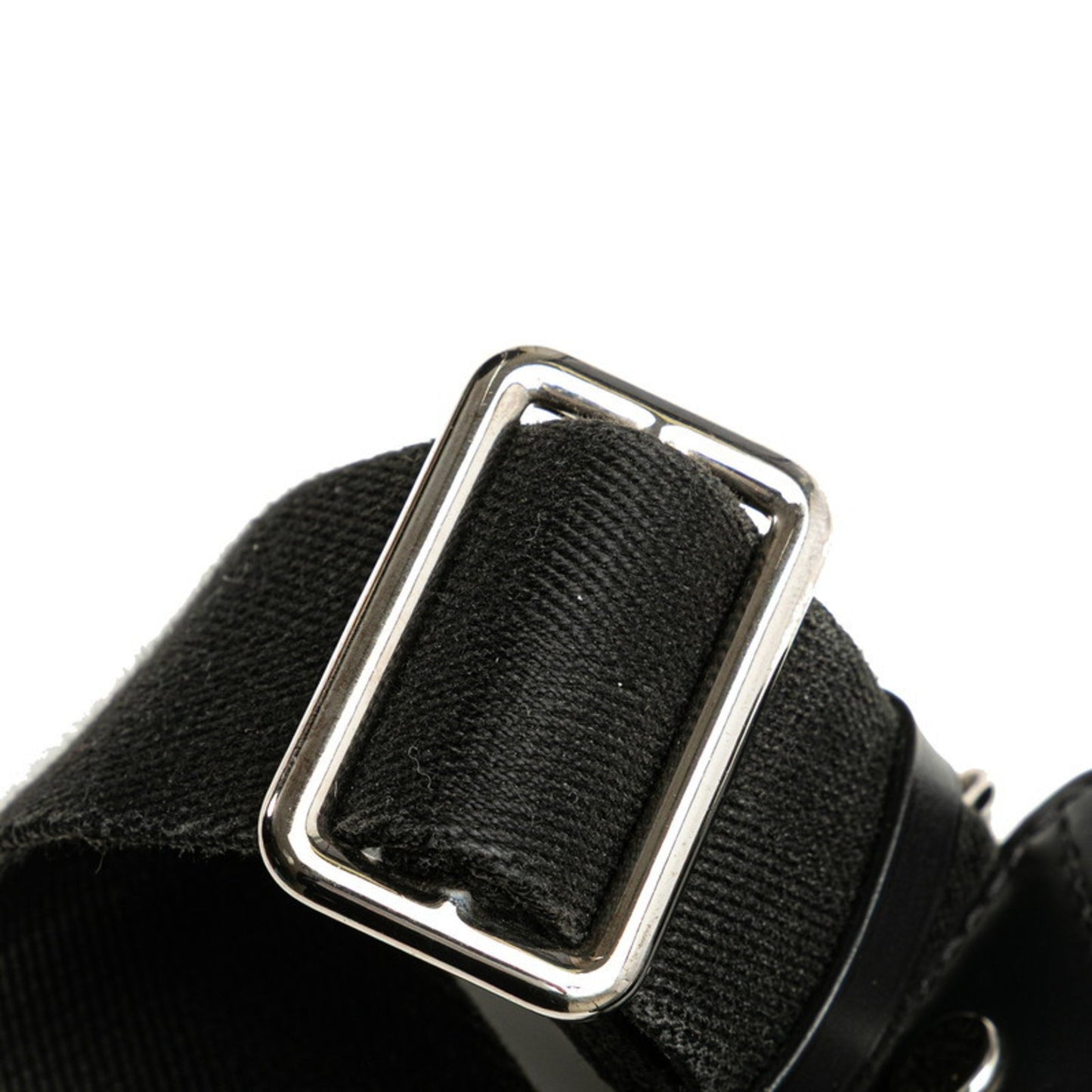 Louis Vuitton Avenue, Black, "CANVAS, LEATHER", shoulder