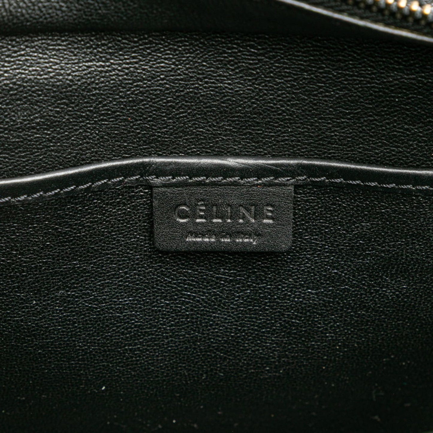Céline Luggage, Multicolour, Leather, handbag