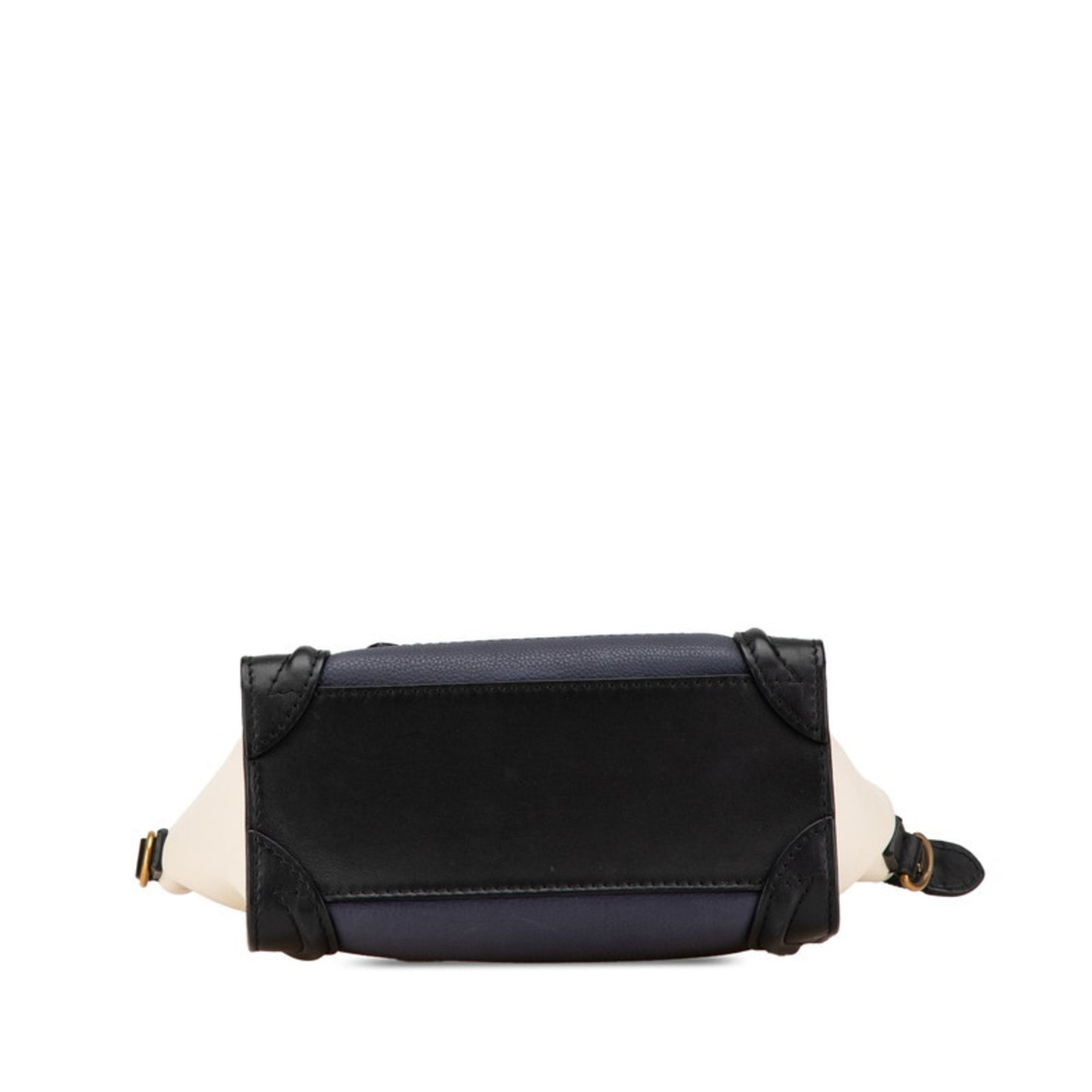 Céline Luggage, Multicolour, Leather, handbag
