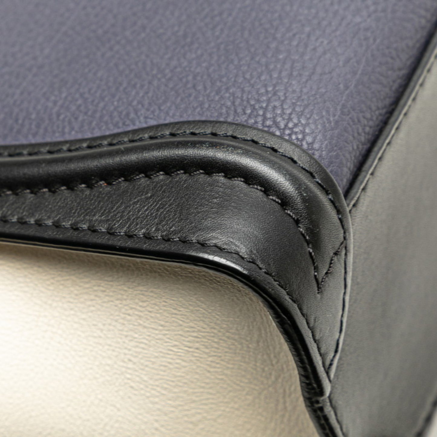Céline Luggage, Multicolour, Leather, handbag