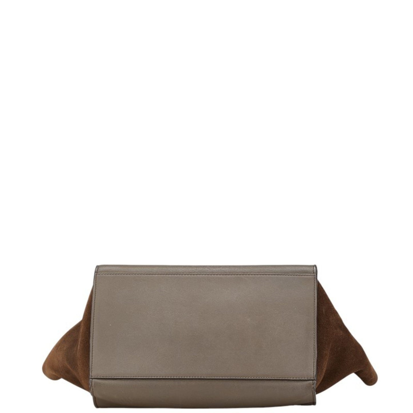 Céline Trapèze, Multicolour, Leather, handbag