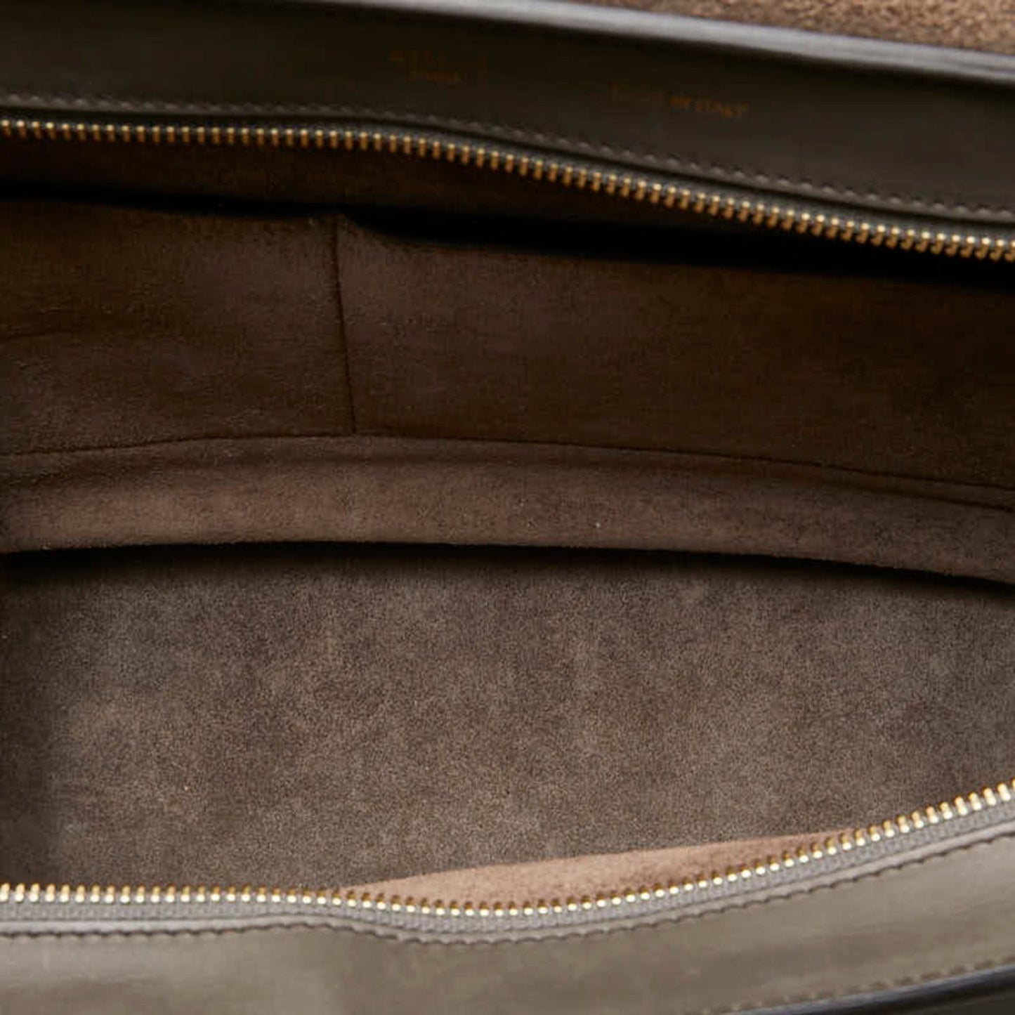 Céline Trapèze, Multicolour, Leather, handbag