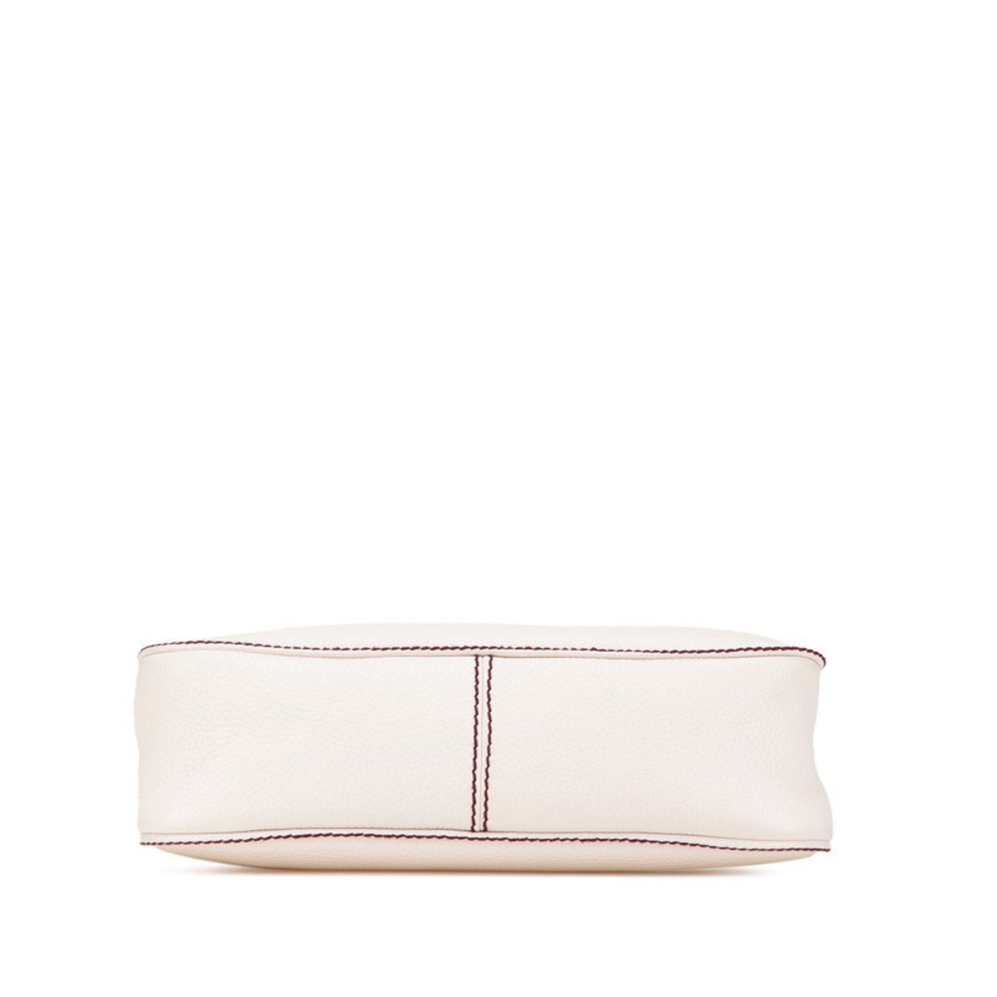 Chanel Fringe, Beige, Leather, shoulder