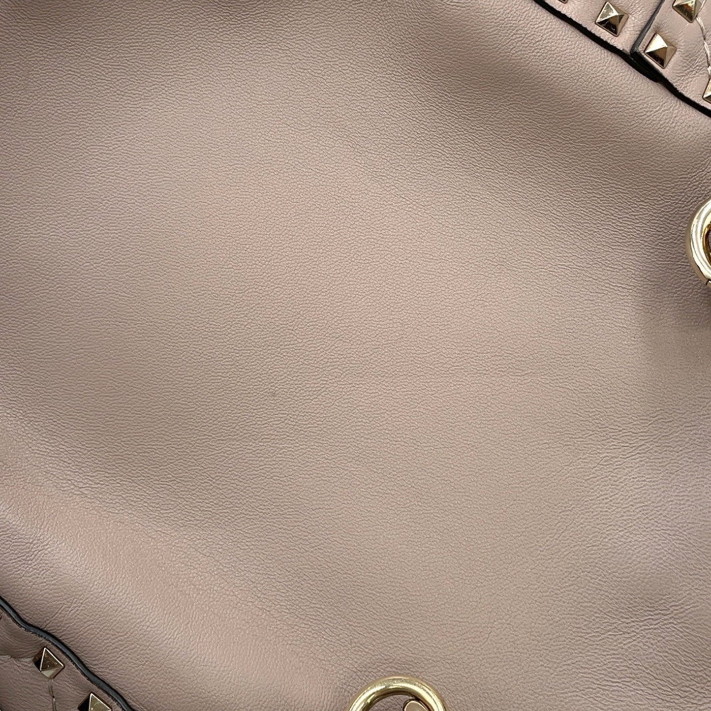 Valentino Garavani Rockstud, Grey, Leather, backpack