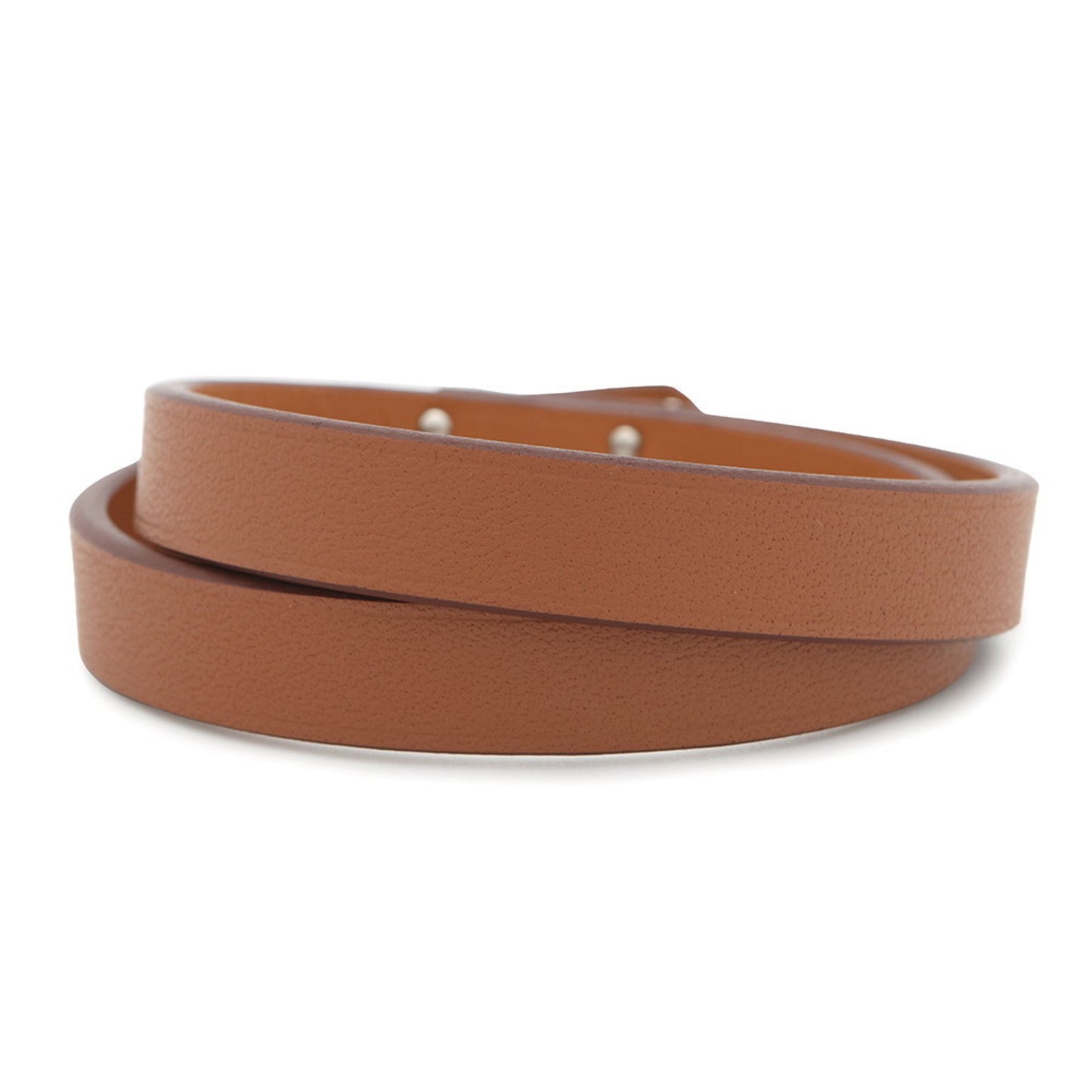 Hermès Kelly double tour, Brown, Leather, bracelet