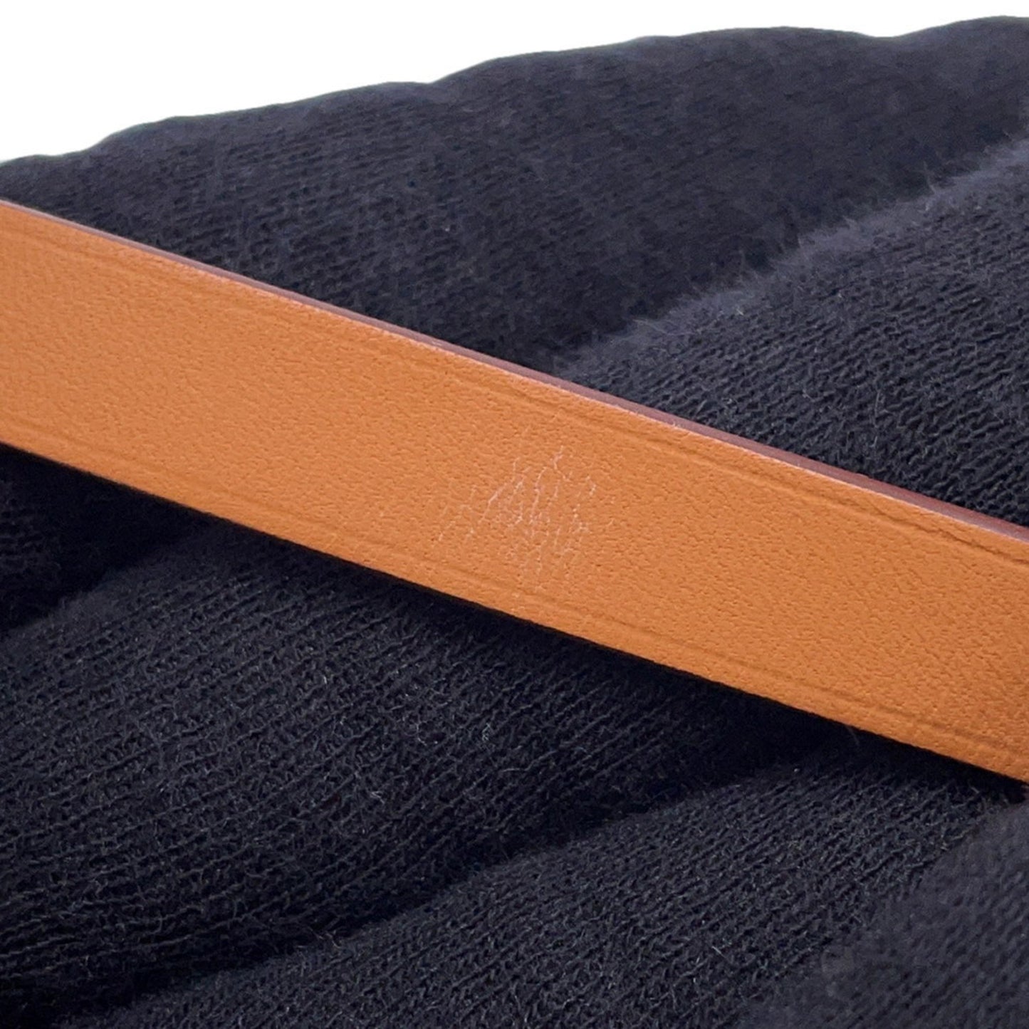 Hermès Kelly double tour, Brown, Leather, bracelet
