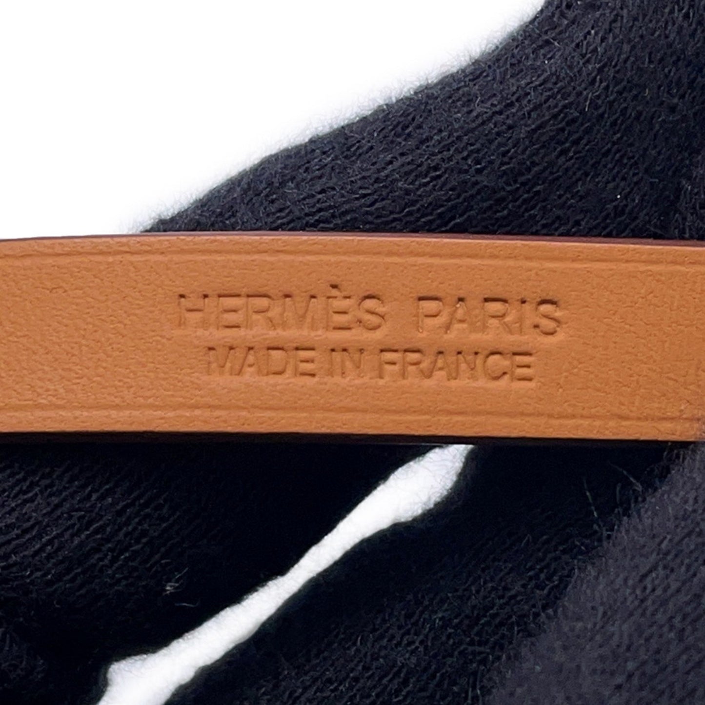 Hermès Kelly double tour, Brown, Leather, bracelet