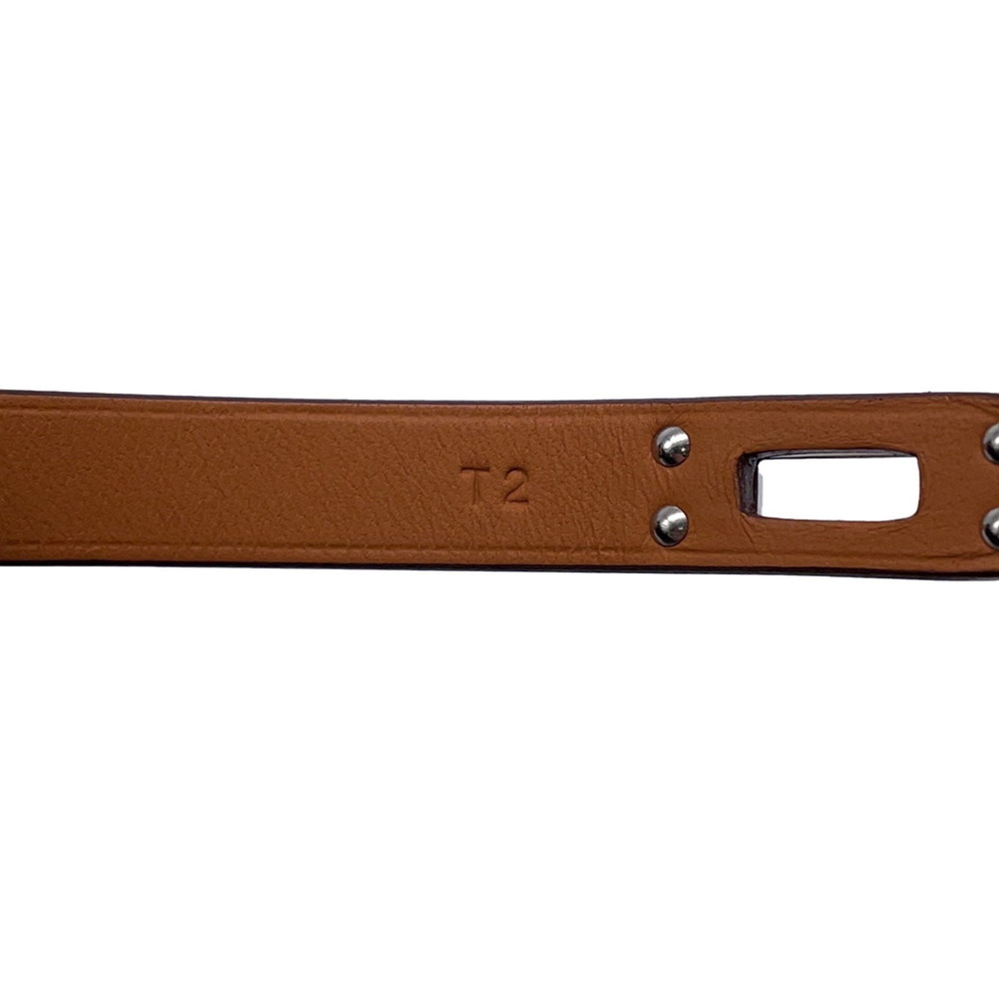 Hermès Kelly double tour, Brown, Leather, bracelet