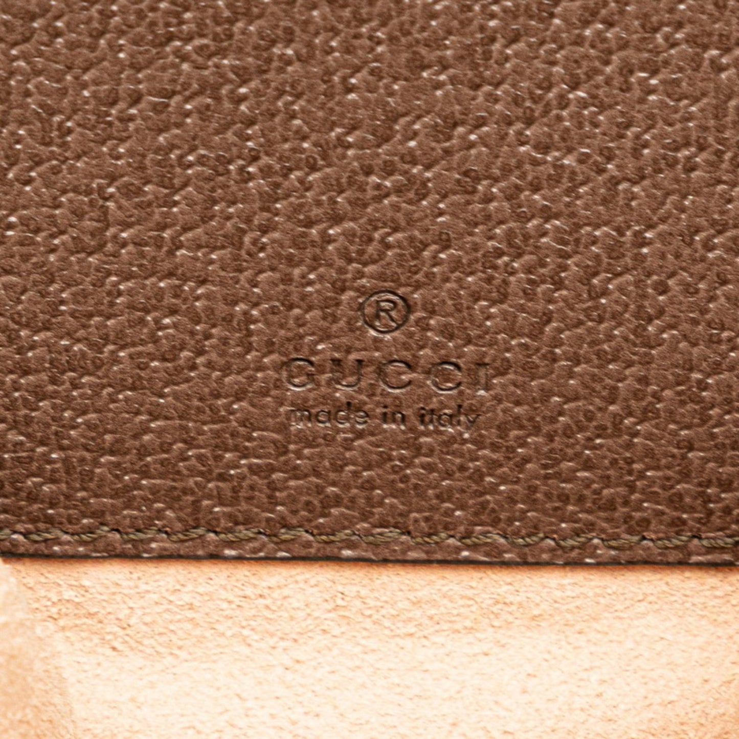 Gucci Ophidia, "BEIGE, BROWN", "CANVAS, LEATHER", backpack