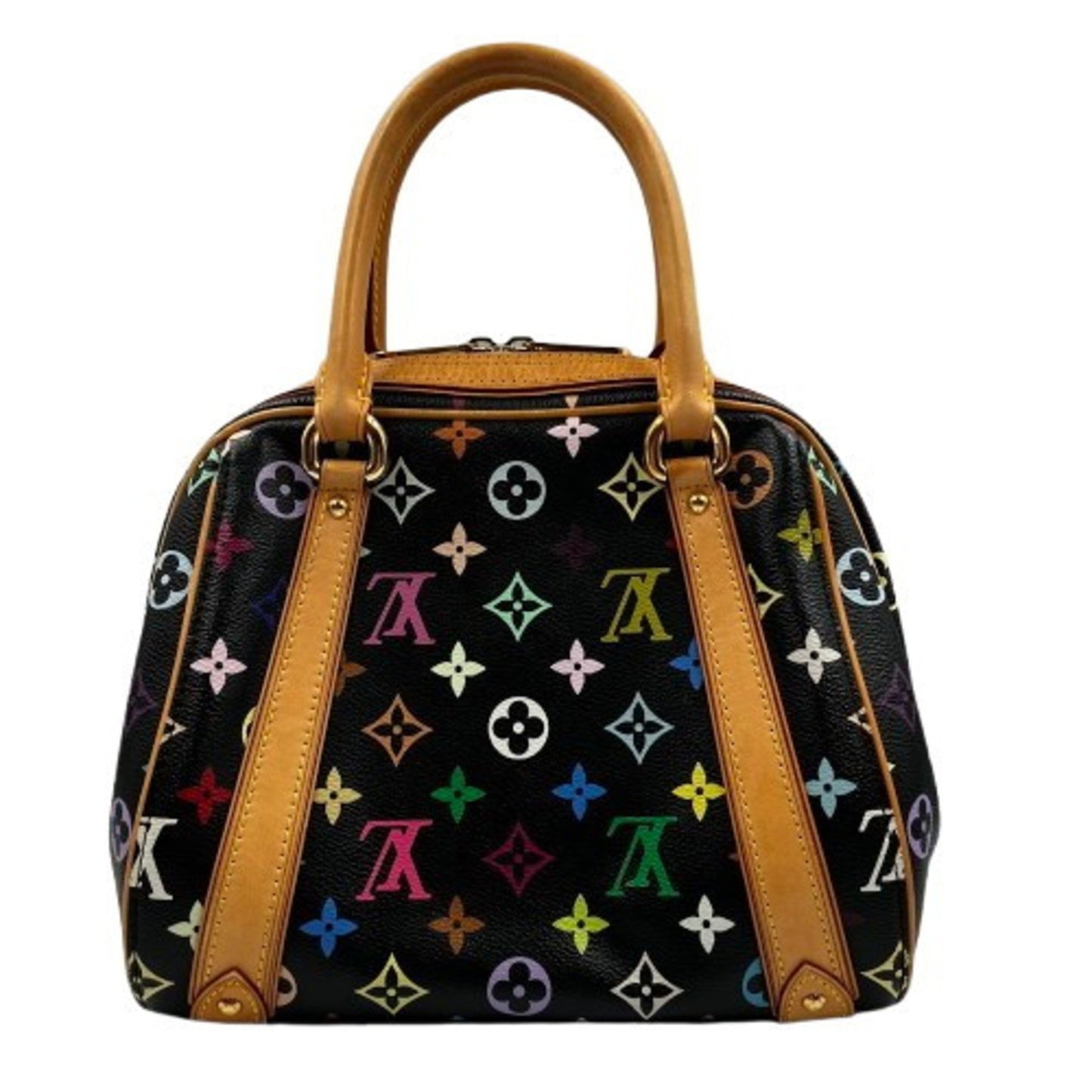 Louis Vuitton Priscilla, Multicolour, "CANVAS, LEATHER", travel