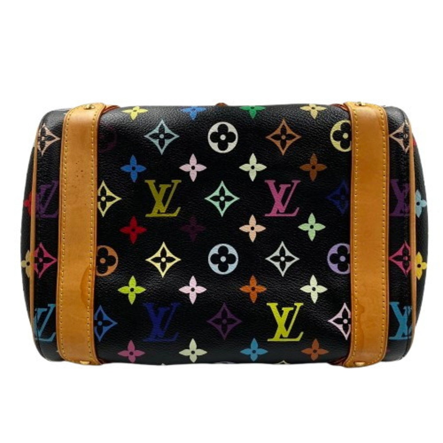 Louis Vuitton Priscilla, Multicolour, "CANVAS, LEATHER", travel