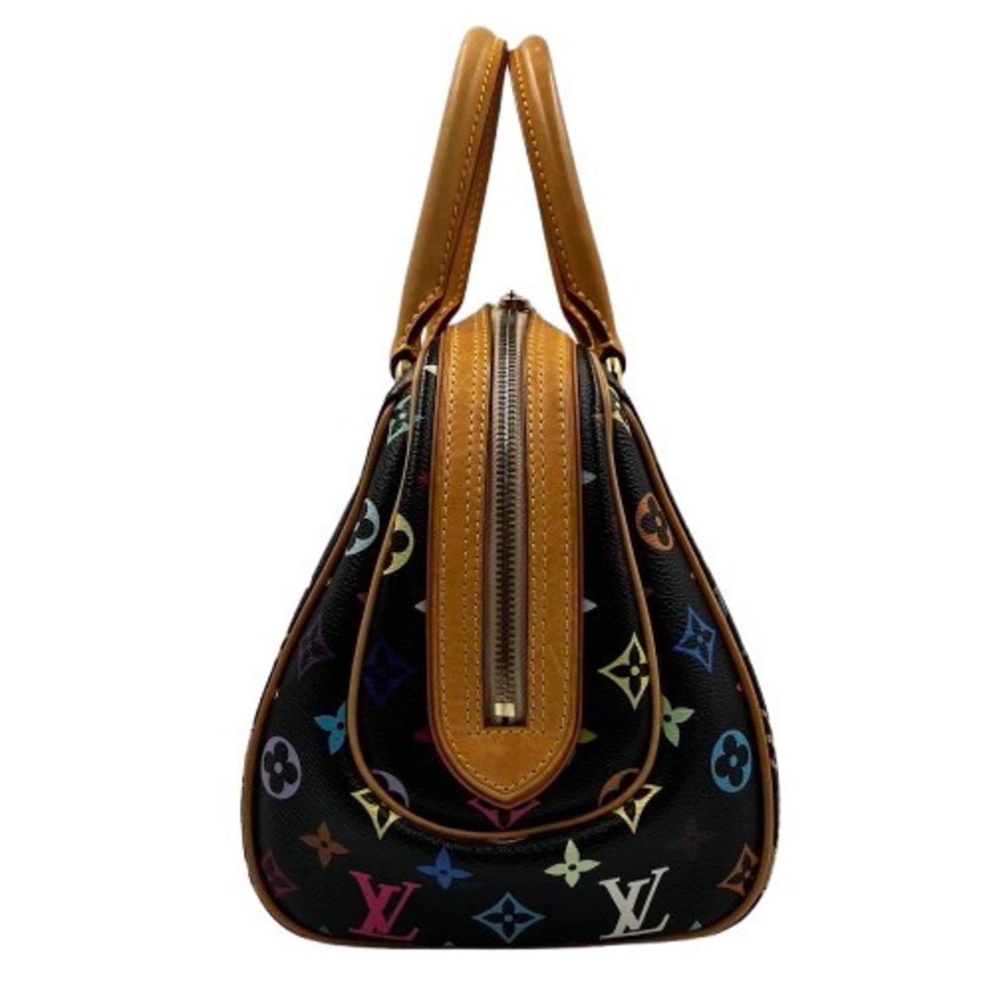 Louis Vuitton Priscilla, Multicolour, "CANVAS, LEATHER", travel