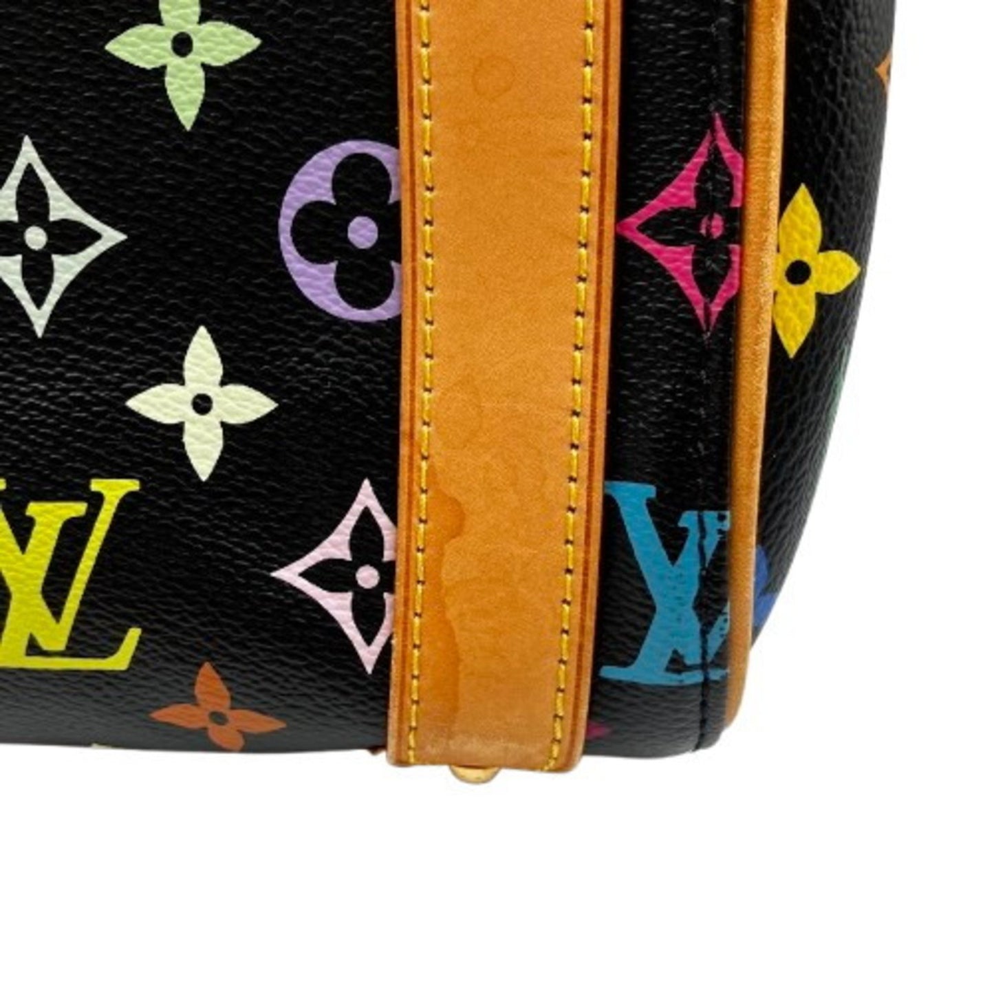 Louis Vuitton Priscilla, Multicolour, "CANVAS, LEATHER", travel