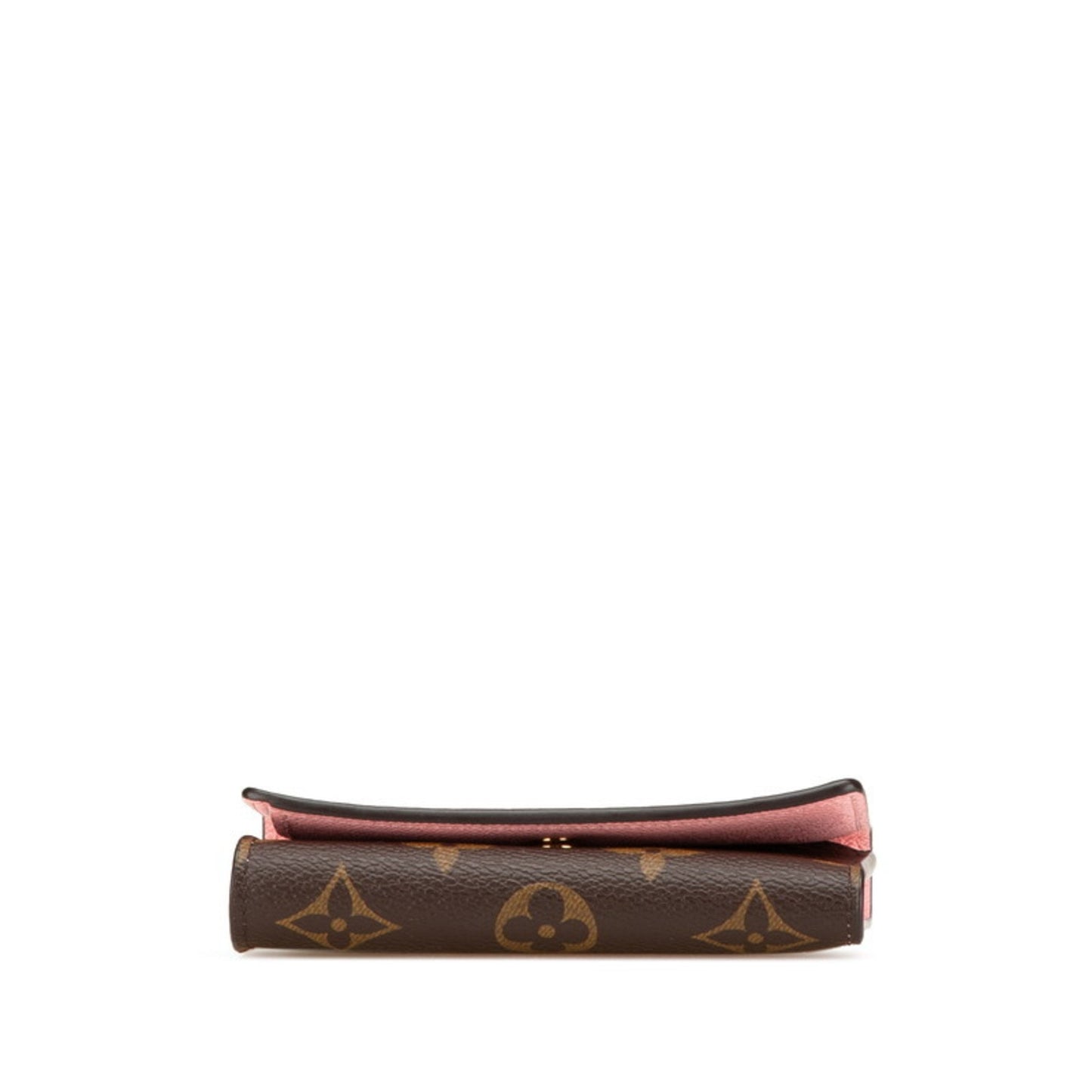 Louis Vuitton Victorine, Brown, Canvas, wallet