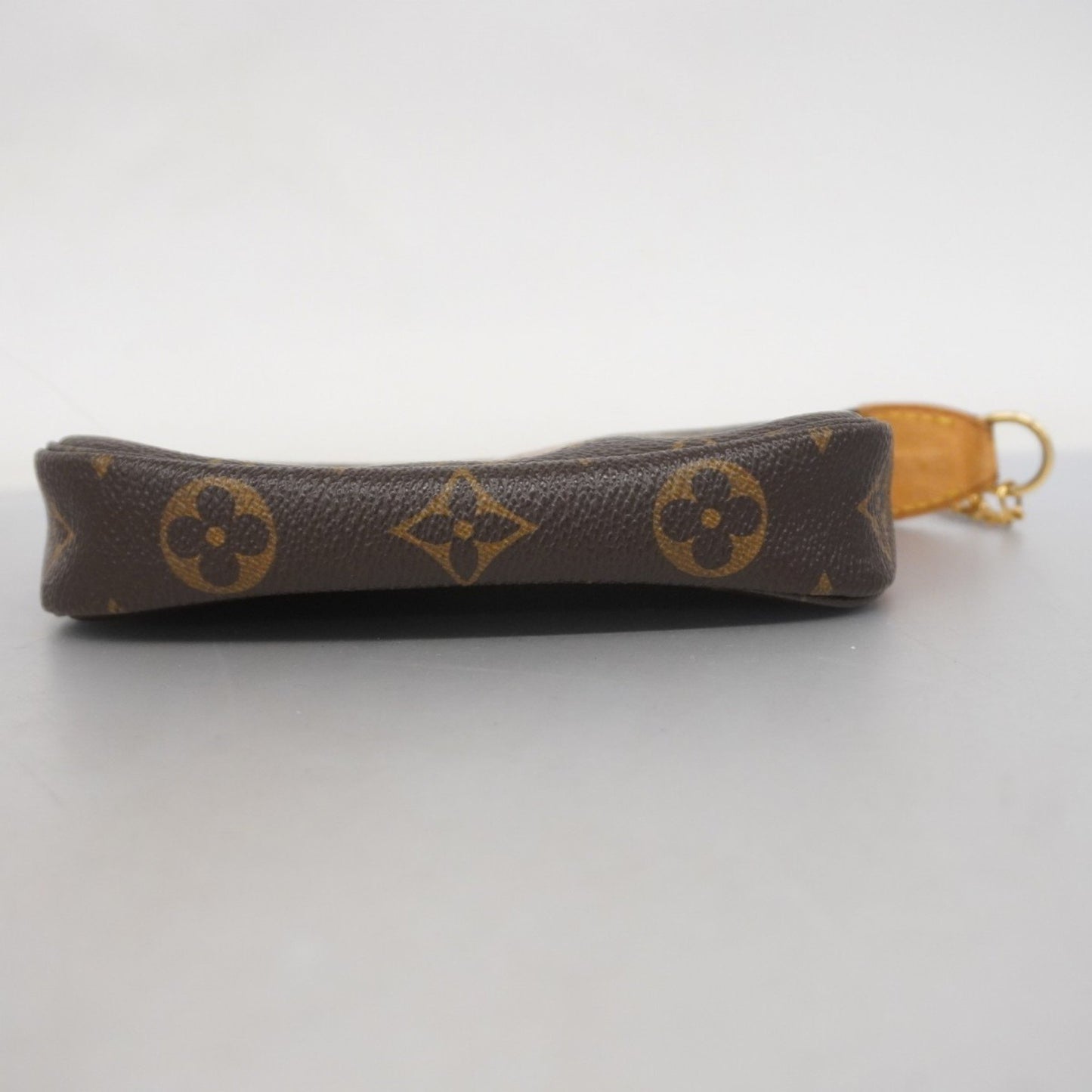 Louis Vuitton Mini Pochette Accessoires, Brown, Canvas, clutch