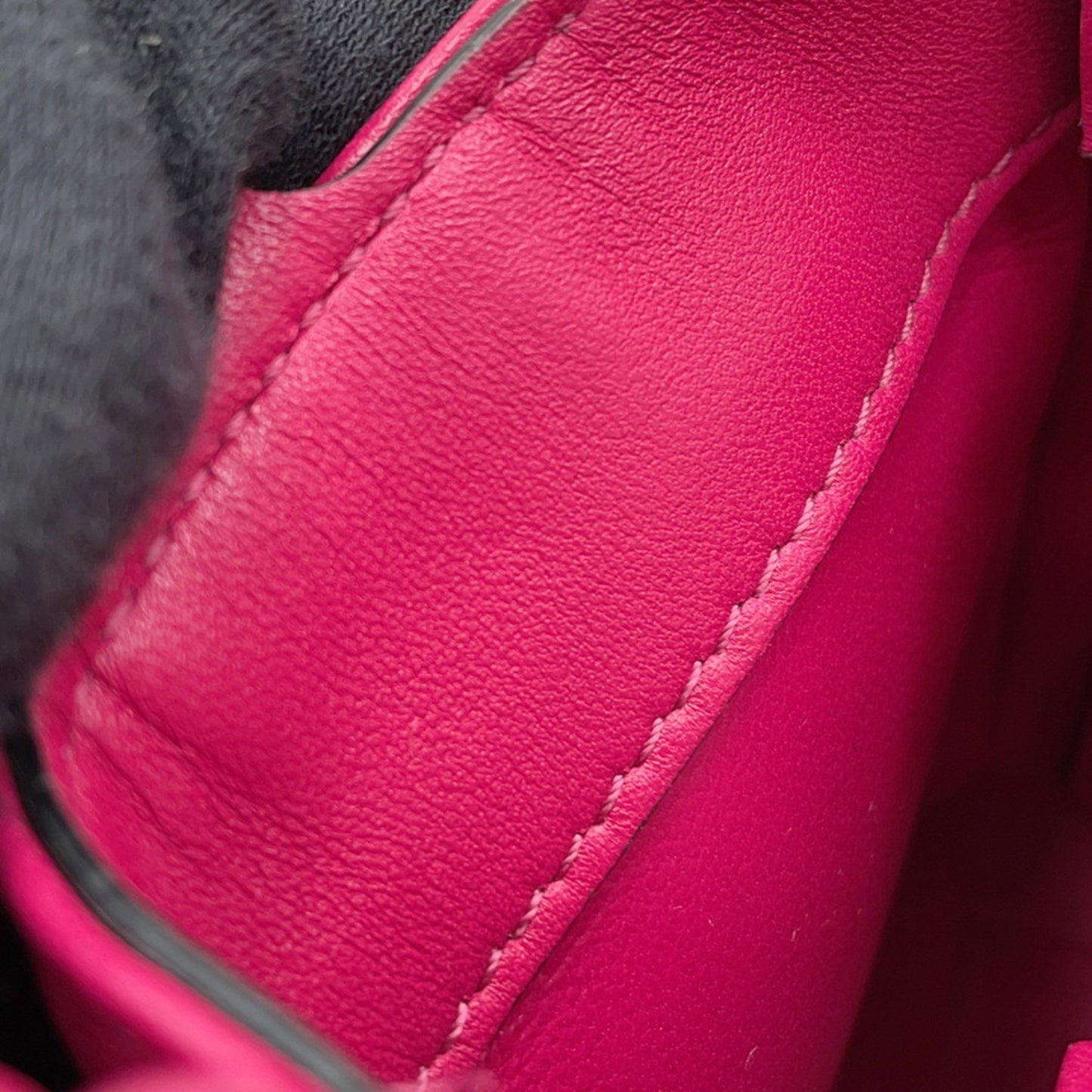 Valentino Garavani ONE STUD, Pink, Leather, handbag