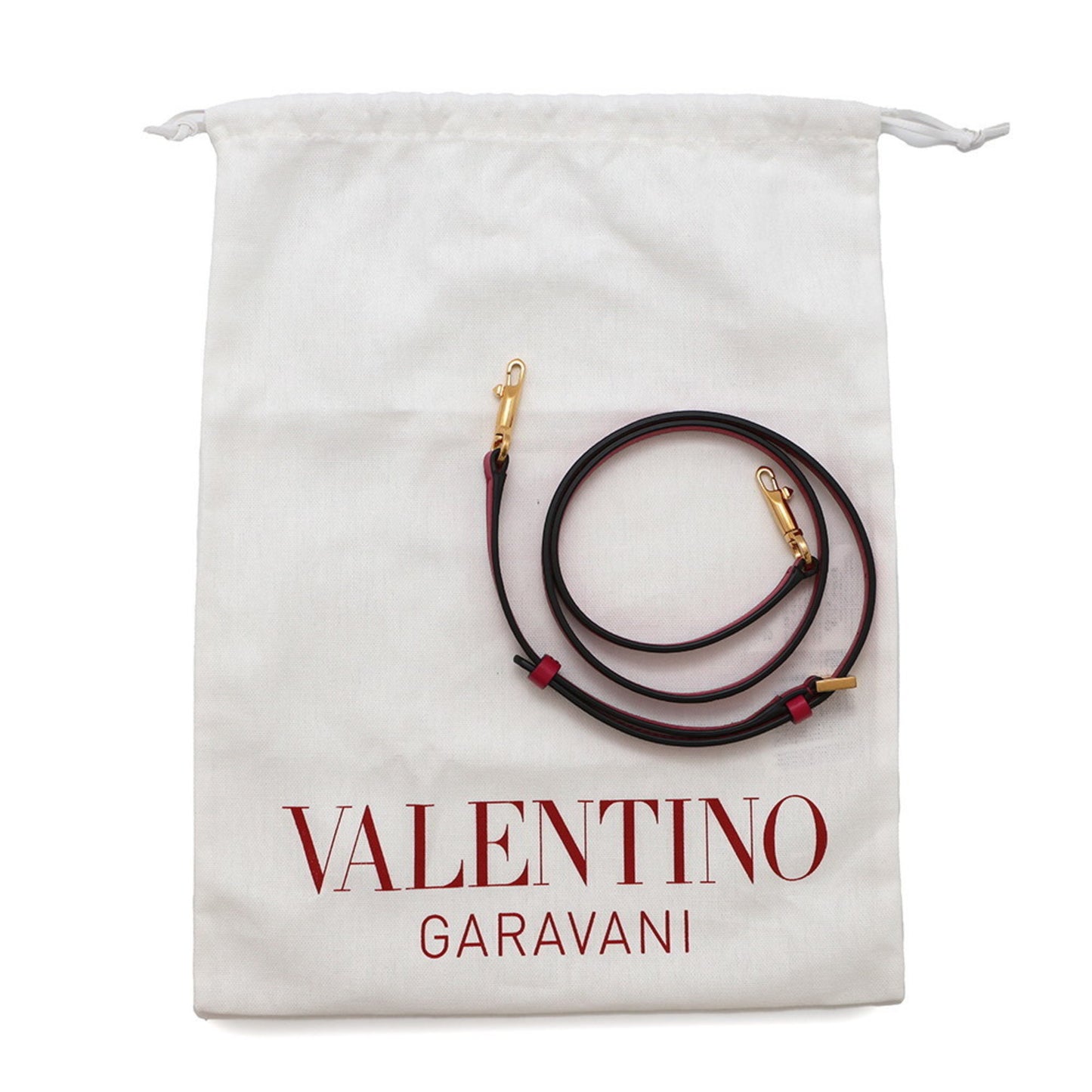 Valentino Garavani ONE STUD, Pink, Leather, handbag