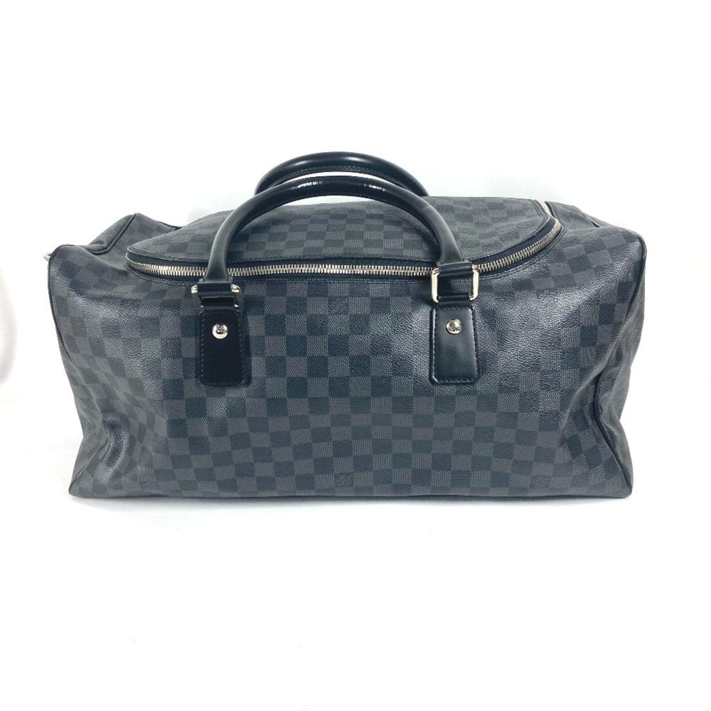 Louis Vuitton Roadster, Black, Canvas, travel