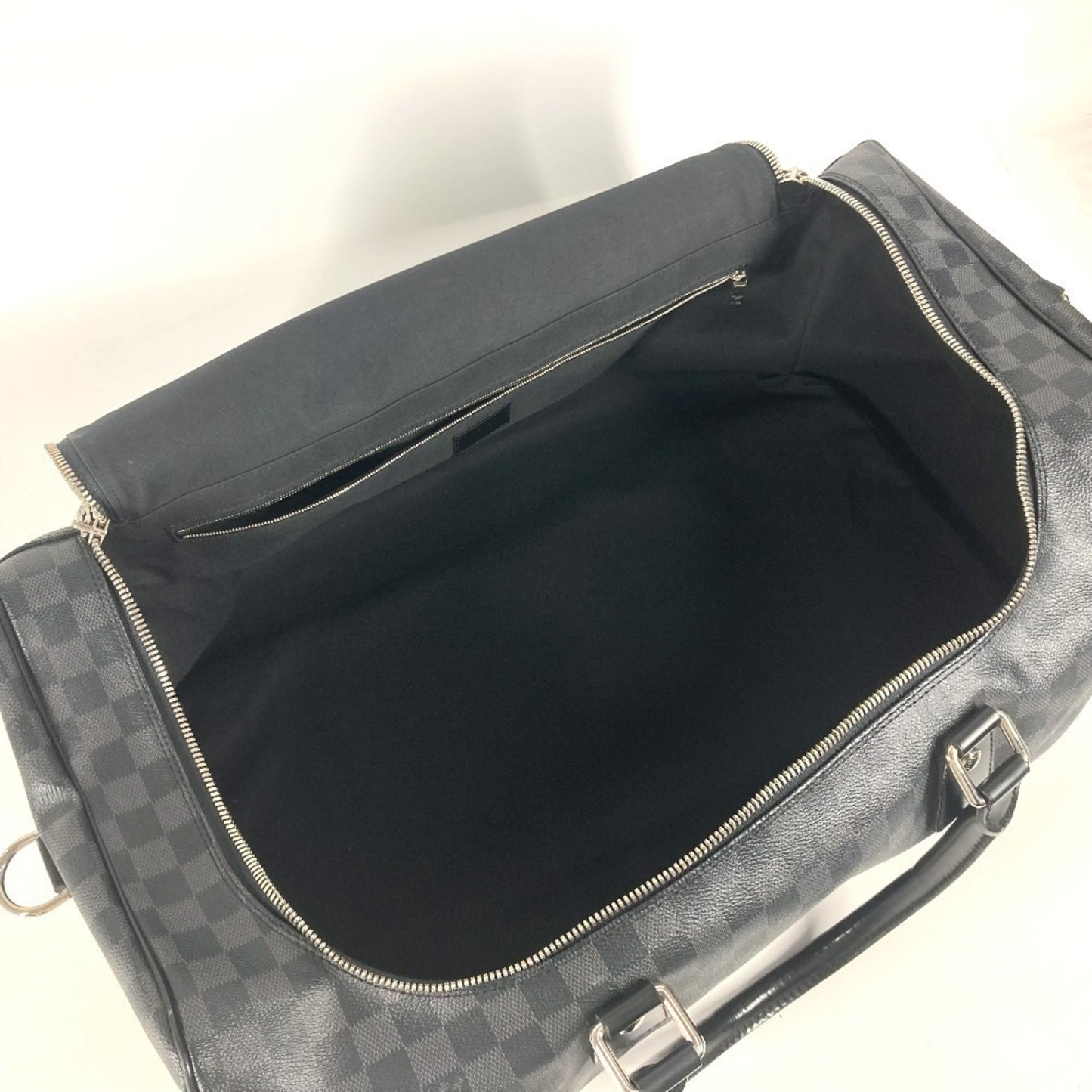 Louis Vuitton Roadster, Black, Canvas, travel