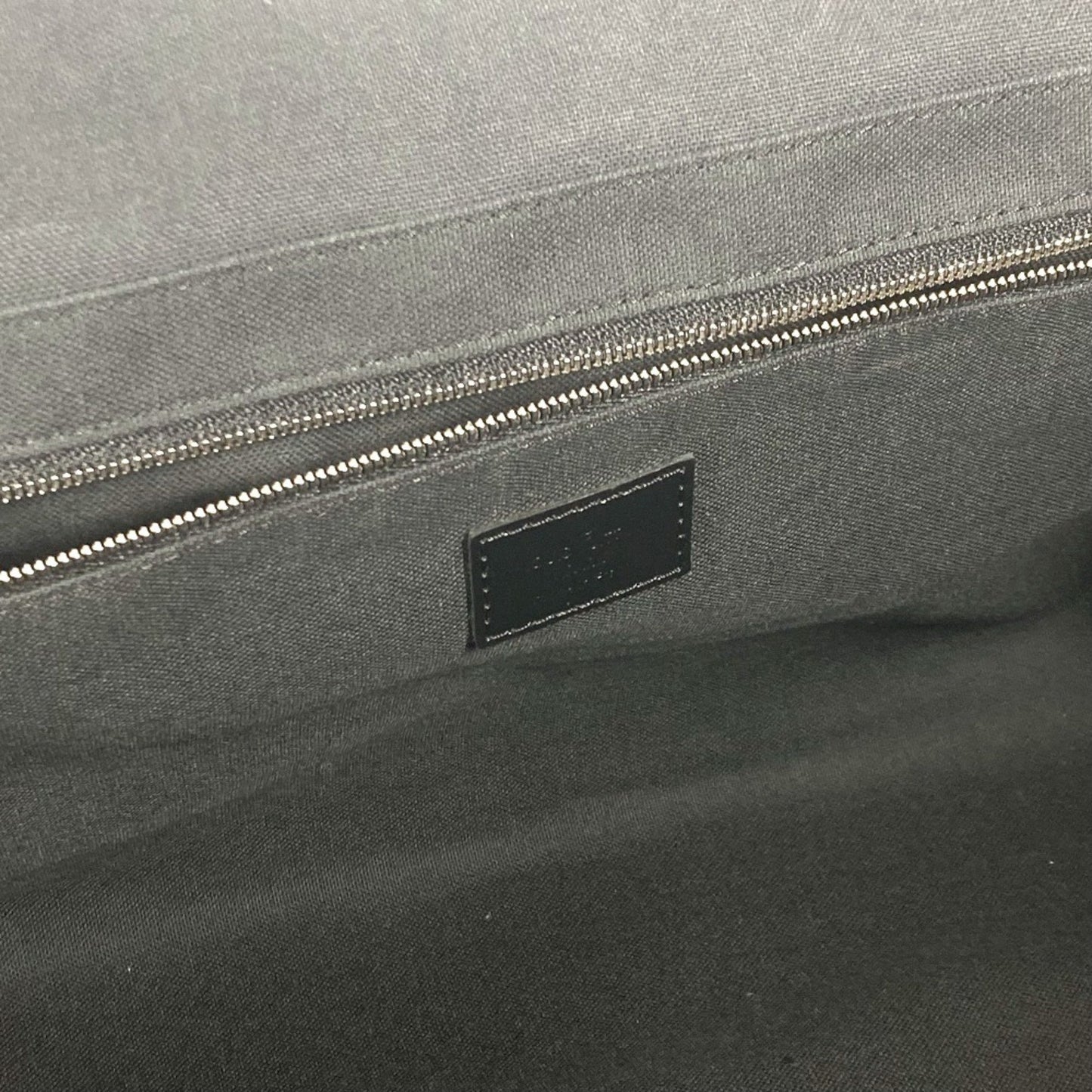 Louis Vuitton Roadster, Black, Canvas, travel