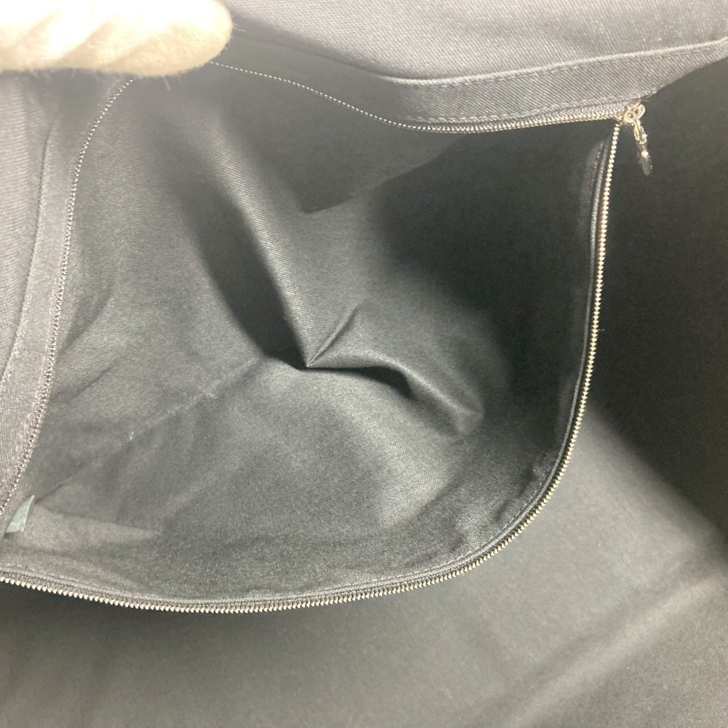 Louis Vuitton Roadster, Black, Canvas, travel