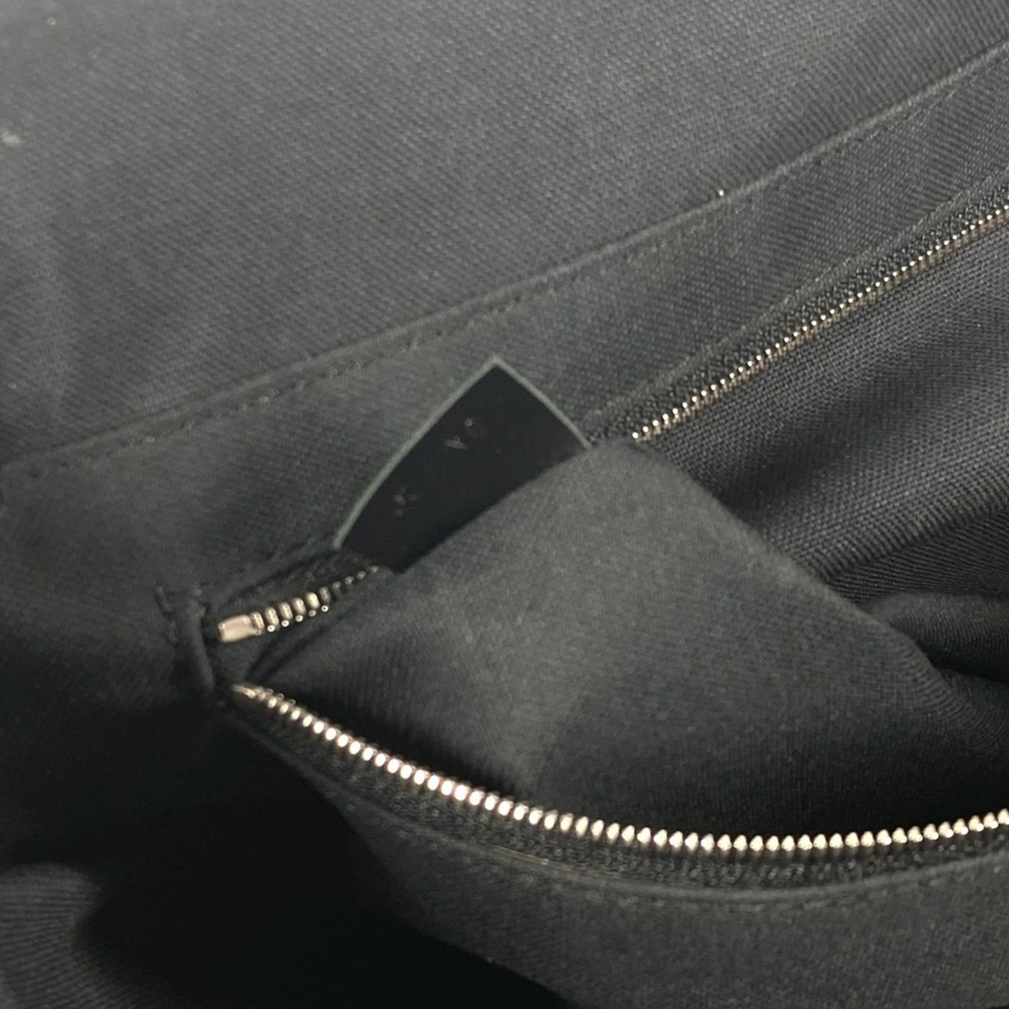 Louis Vuitton Roadster, Black, Canvas, travel
