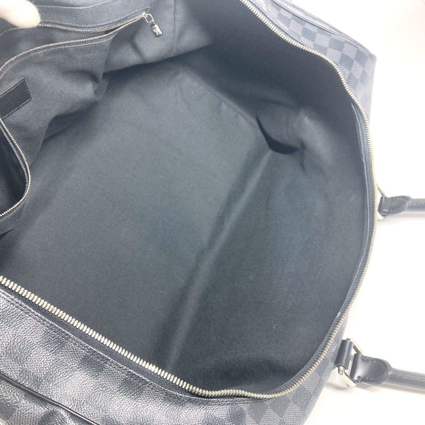 Louis Vuitton Roadster, Black, Canvas, travel