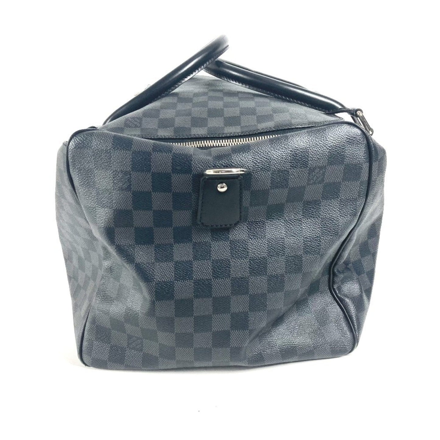 Louis Vuitton Roadster, Black, Canvas, travel