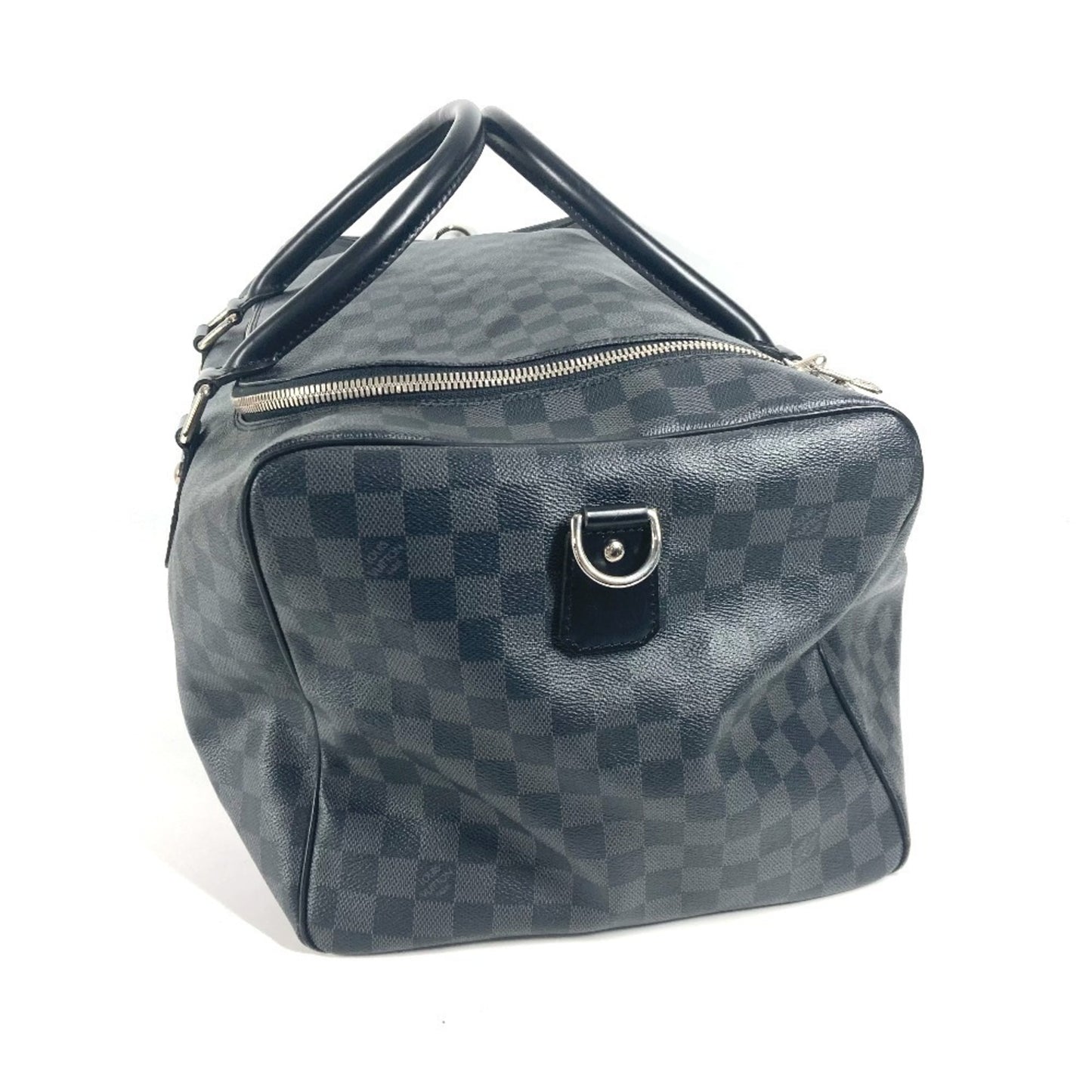 Louis Vuitton Roadster, Black, Canvas, travel
