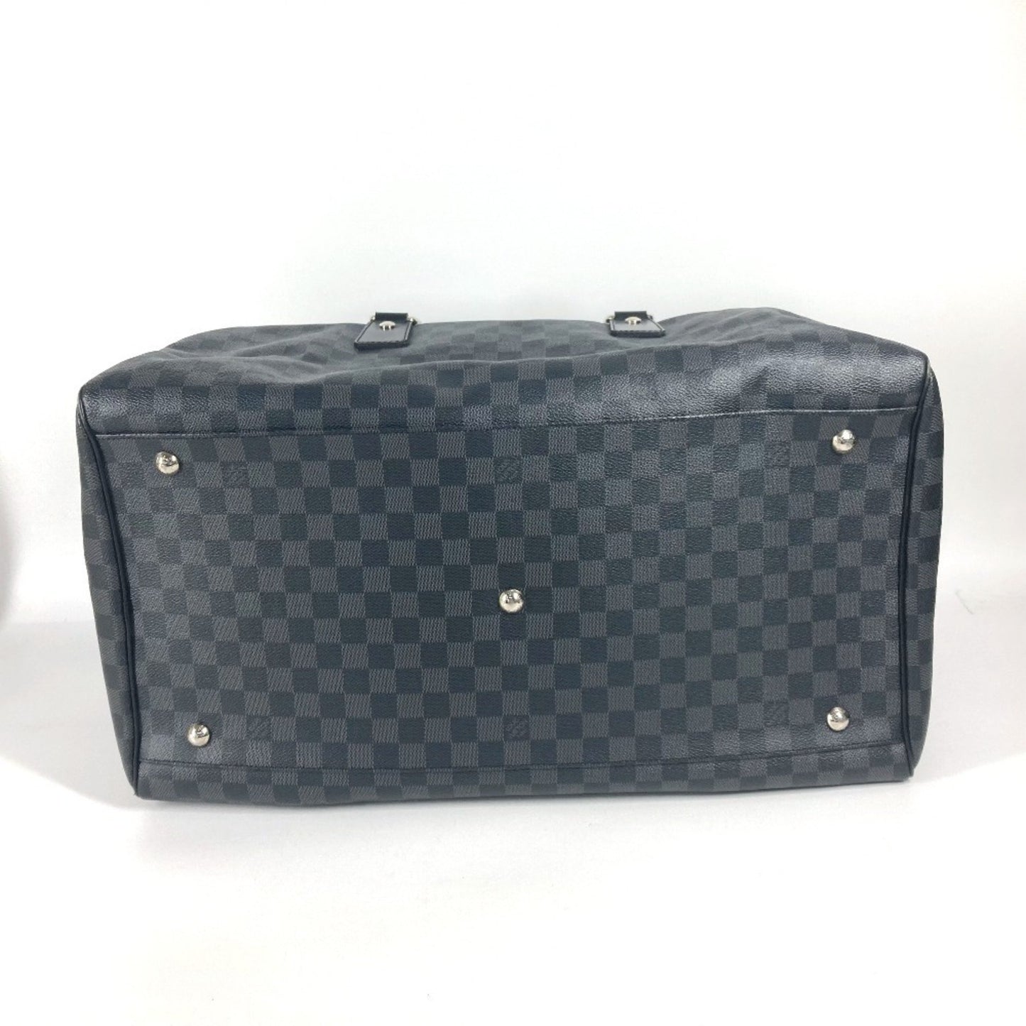 Louis Vuitton Roadster, Black, Canvas, travel