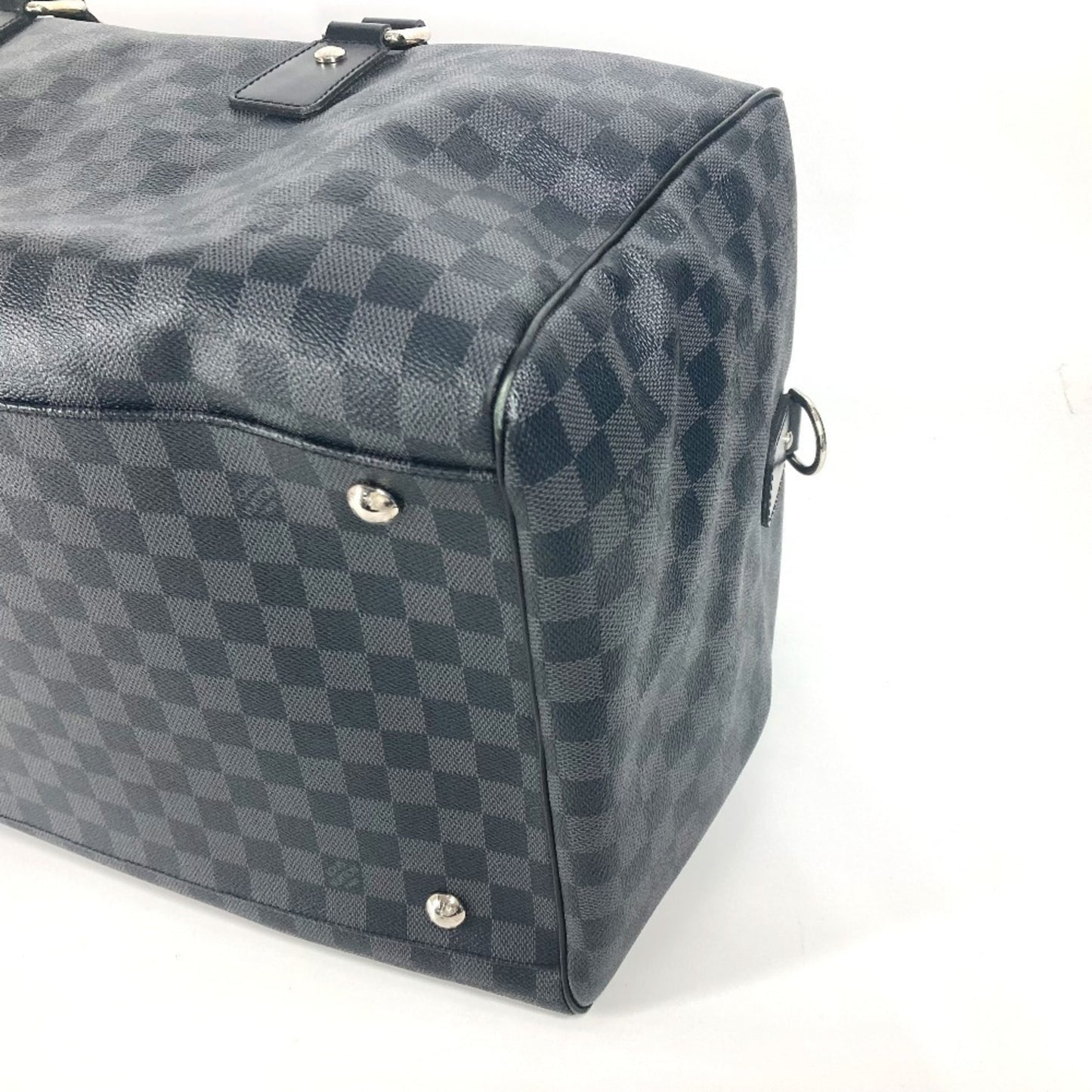 Louis Vuitton Roadster, Black, Canvas, travel
