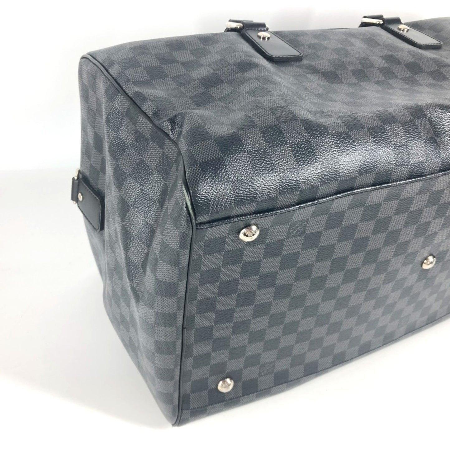 Louis Vuitton Roadster, Black, Canvas, travel