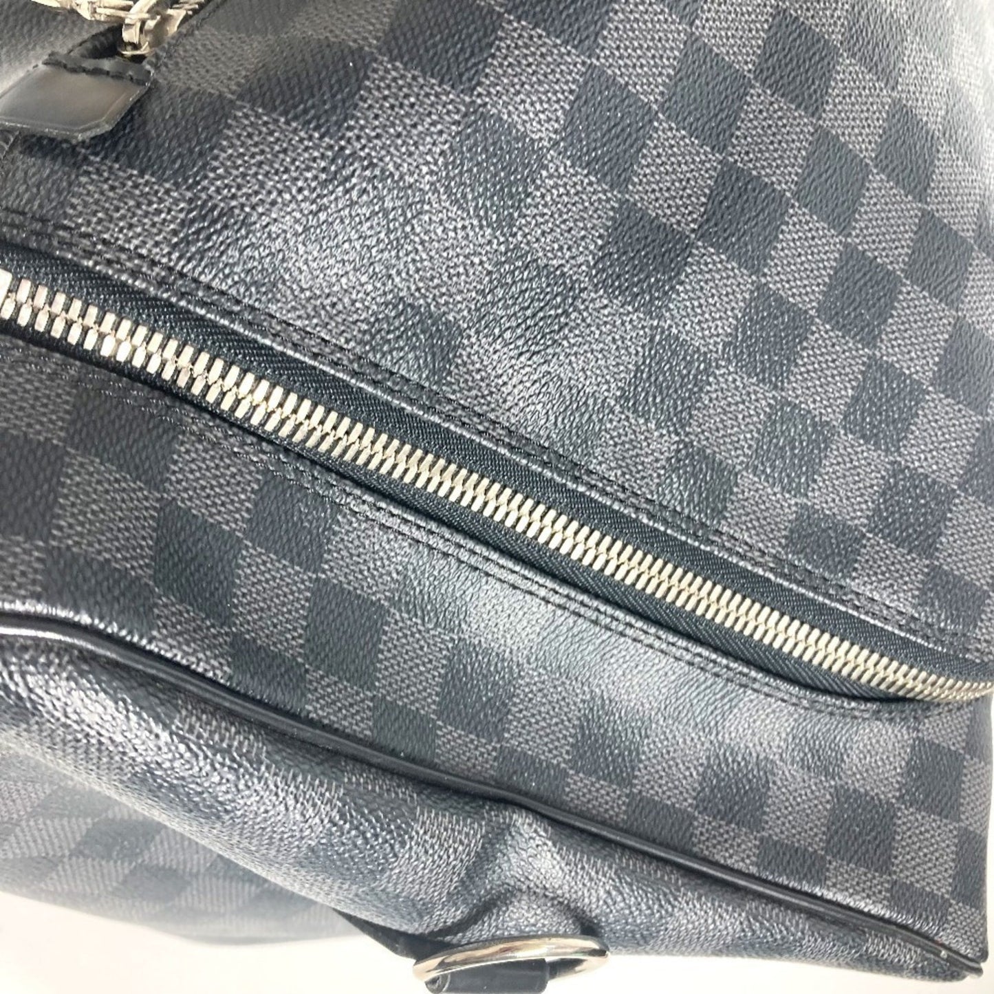 Louis Vuitton Roadster, Black, Canvas, travel