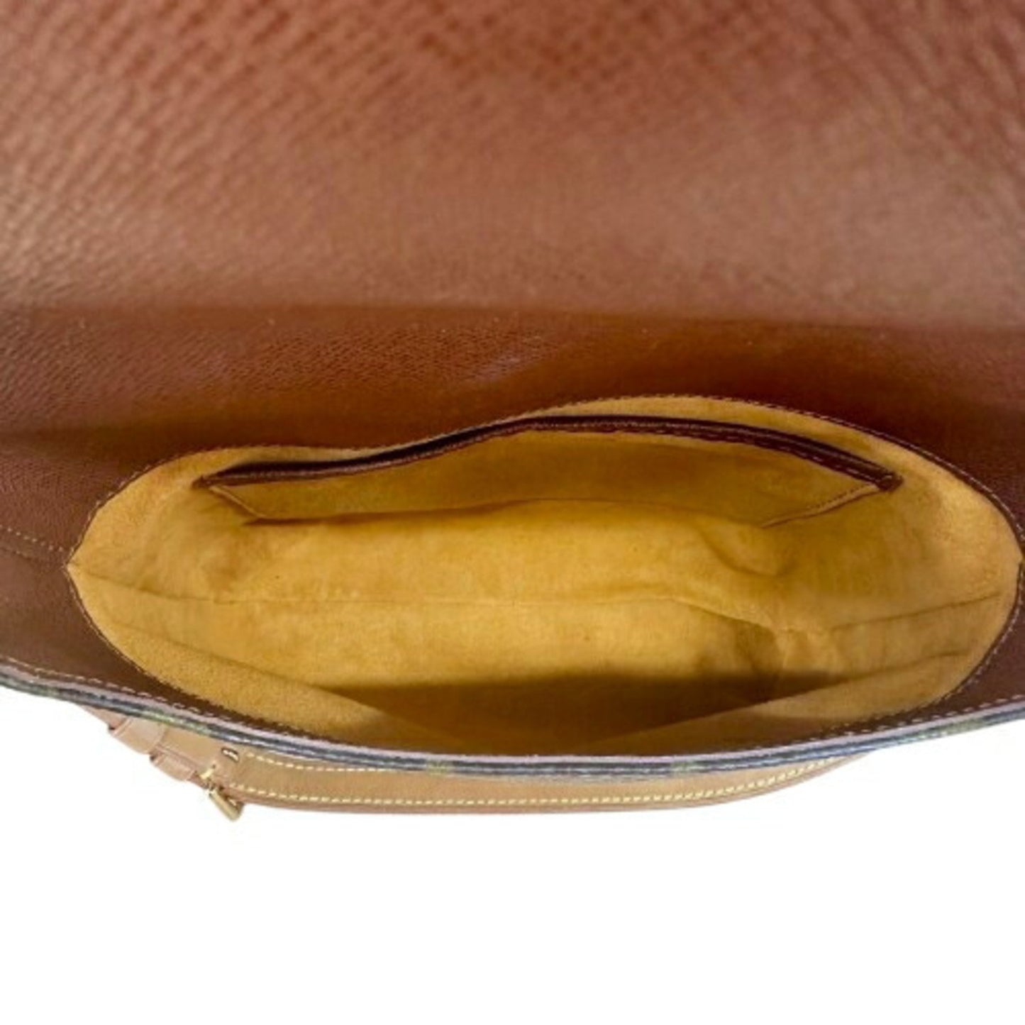 Louis Vuitton Musette Salsa, Brown, Canvas, shoulder