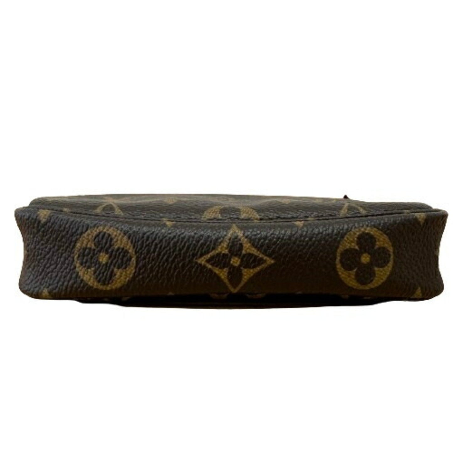 Louis Vuitton Mini Pochette Accessoires, Brown, Canvas, clutch