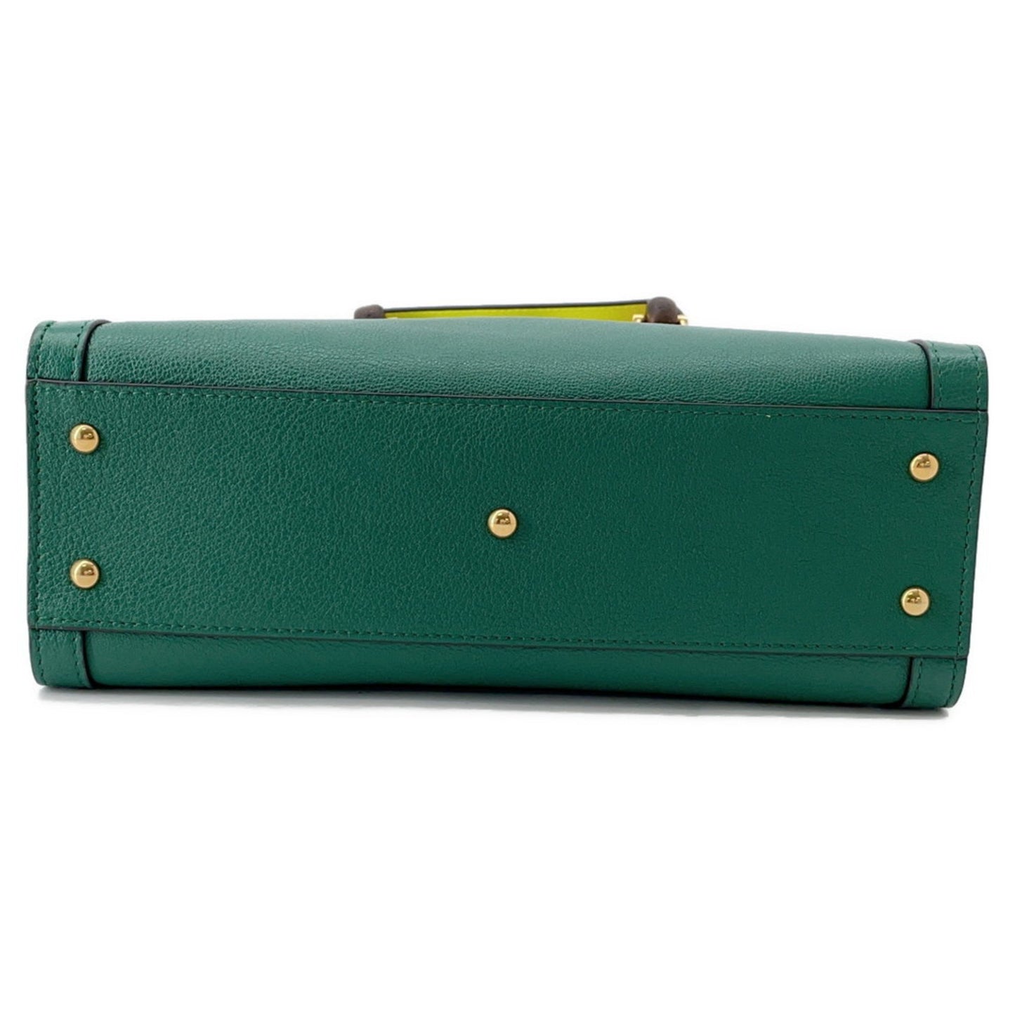 Gucci Diana, Green, Leather, handbag