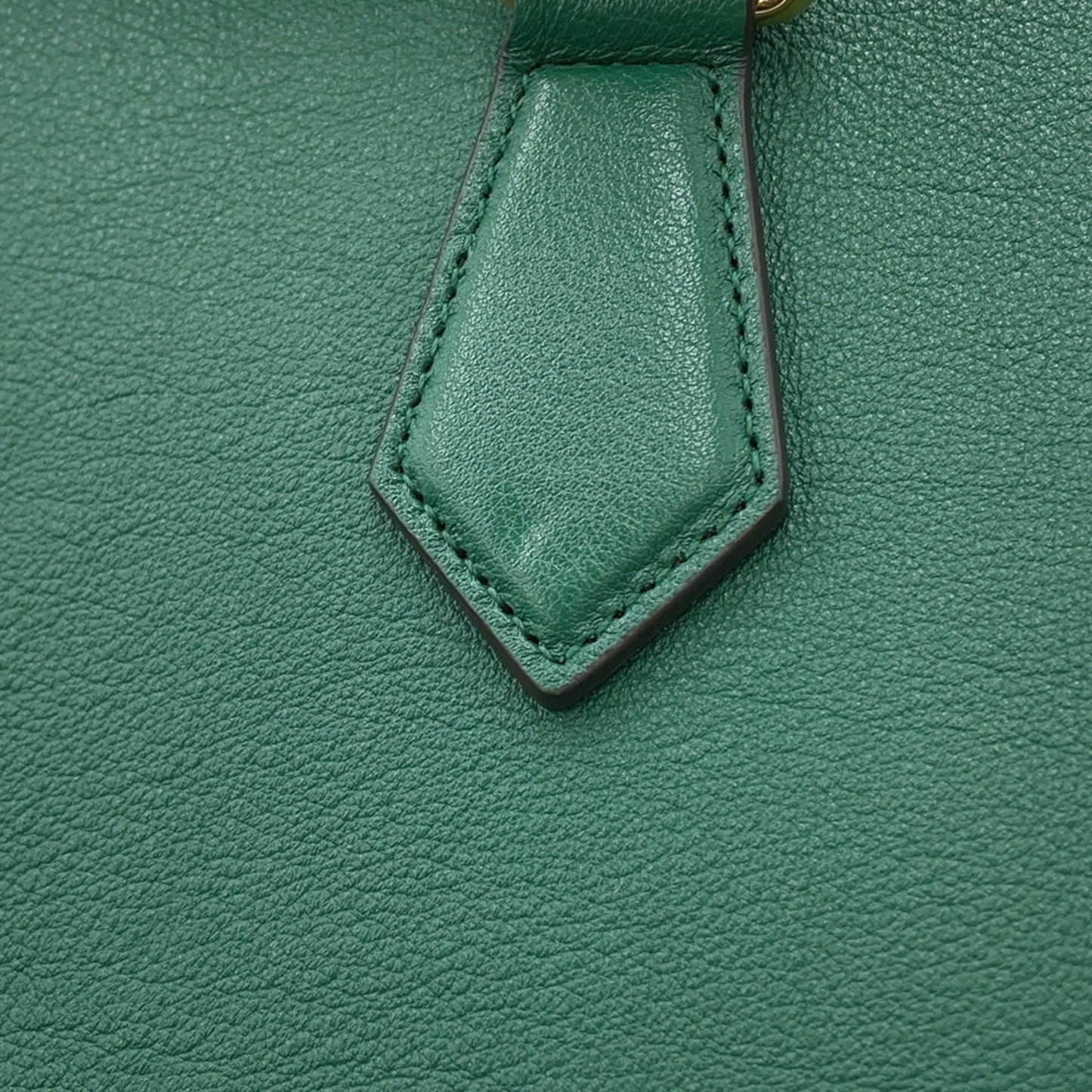 Gucci Diana, Green, Leather, handbag