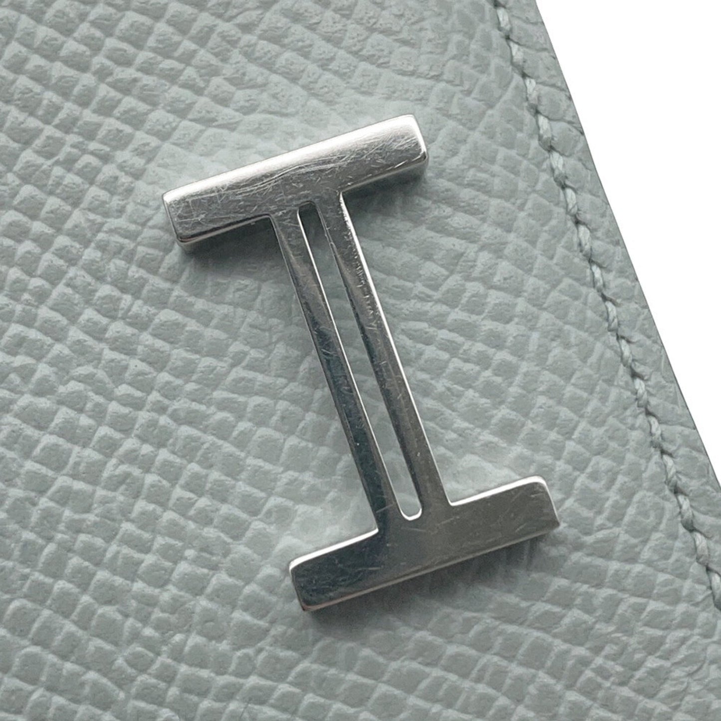Hermès Béarn, Blue, Leather, wallet