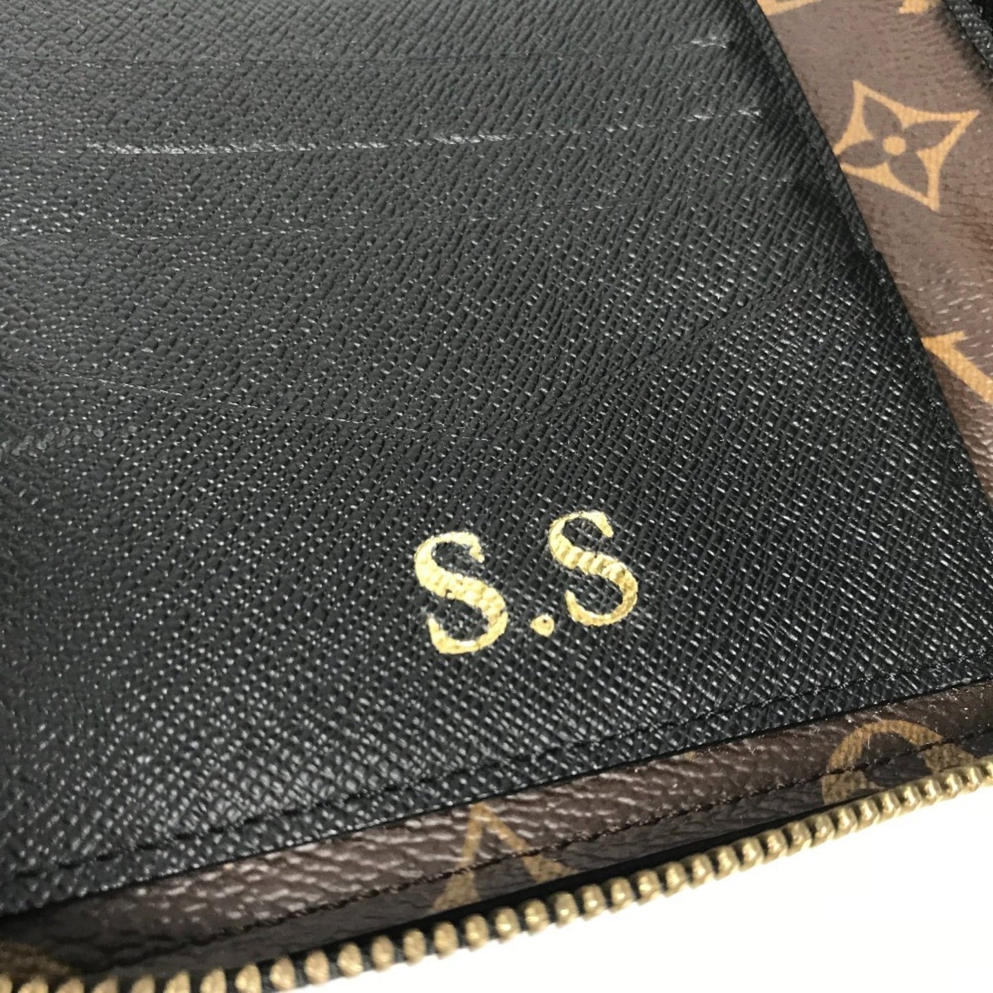 Louis Vuitton Daily, Black, Canvas, wallet