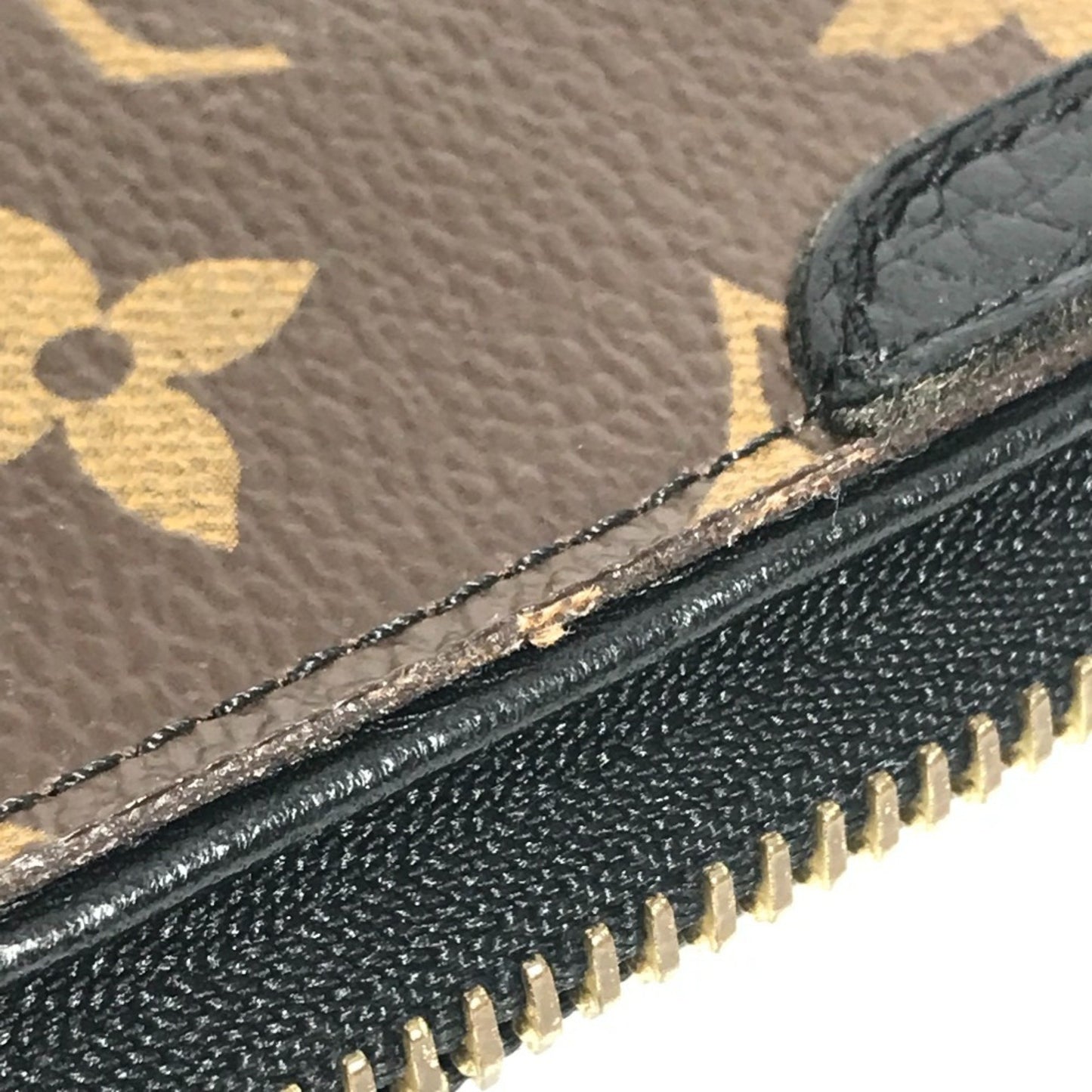 Louis Vuitton Daily, Black, Canvas, wallet
